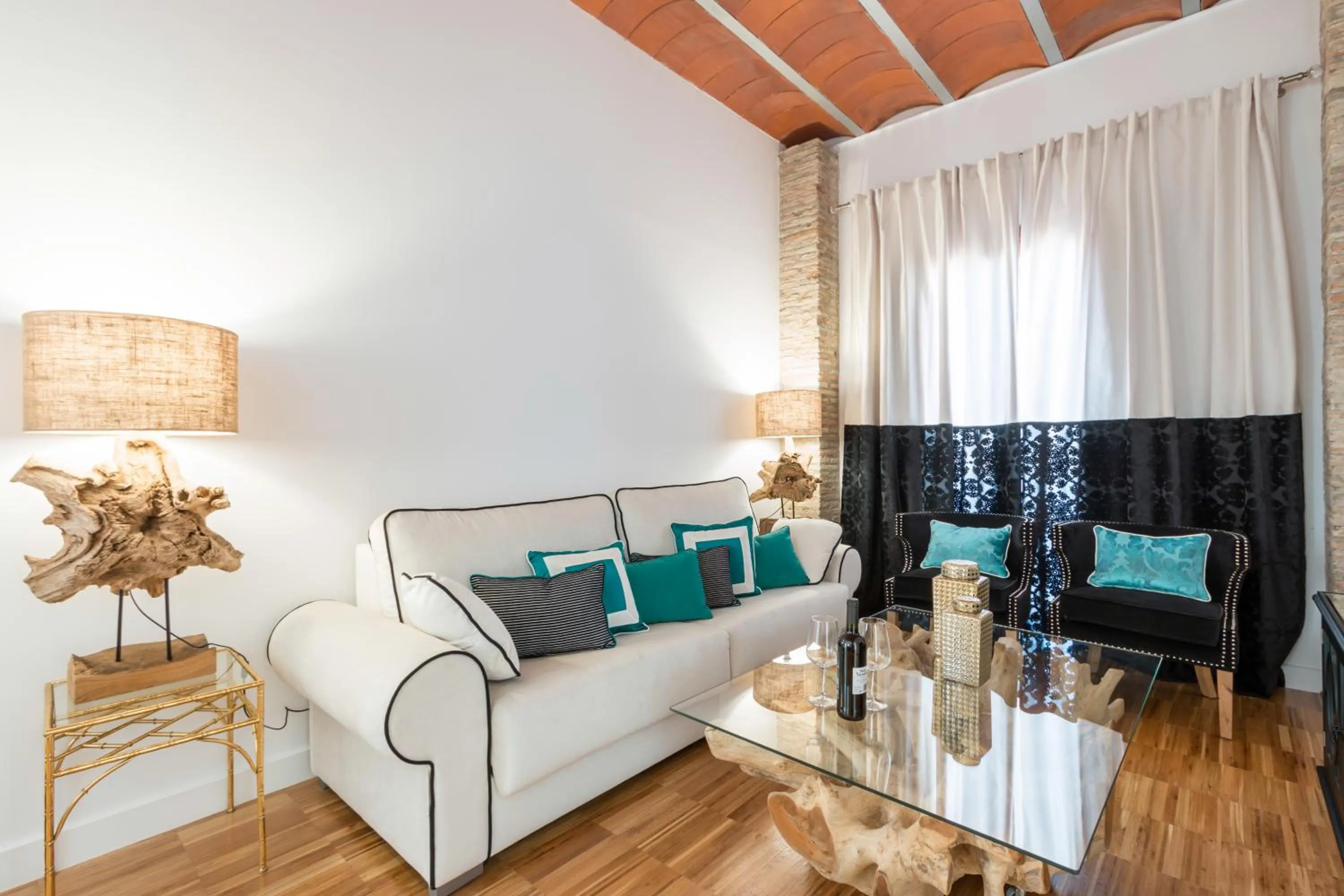 Living room in BiBo Suites Oro del Darro