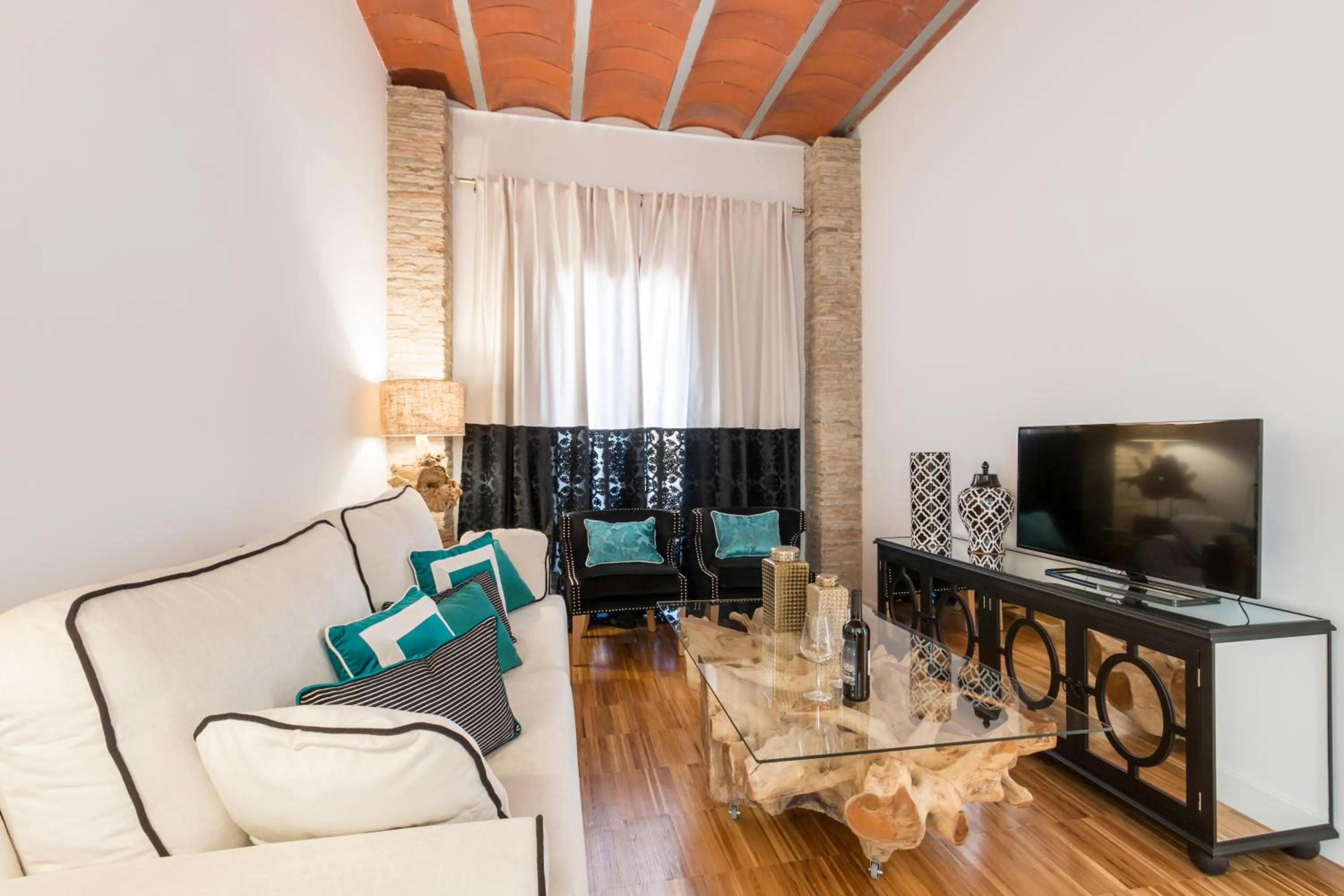 Living room in BiBo Suites Oro del Darro