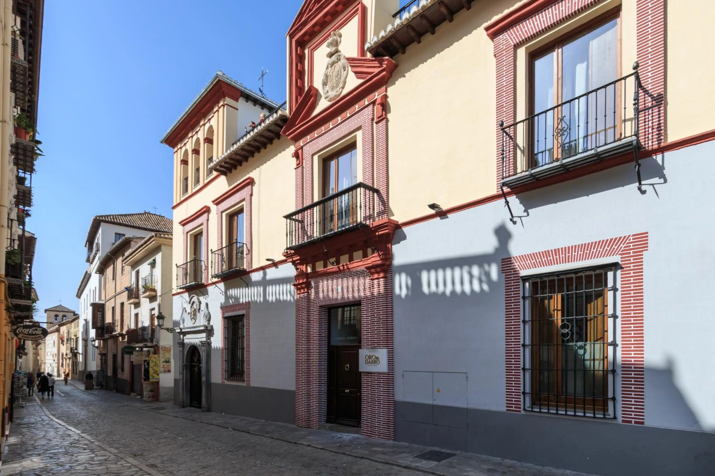 Property building in BiBo Suites Oro del Darro