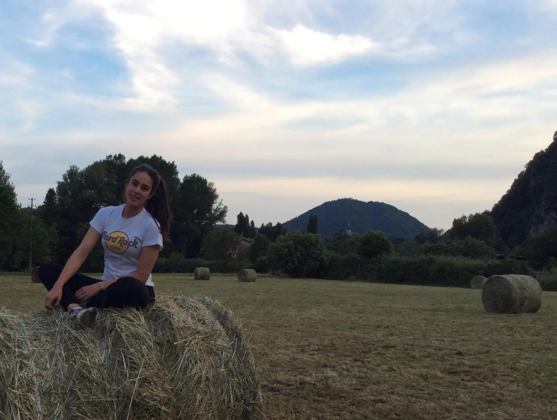 Natural landscape in B&B Locus Amoenus