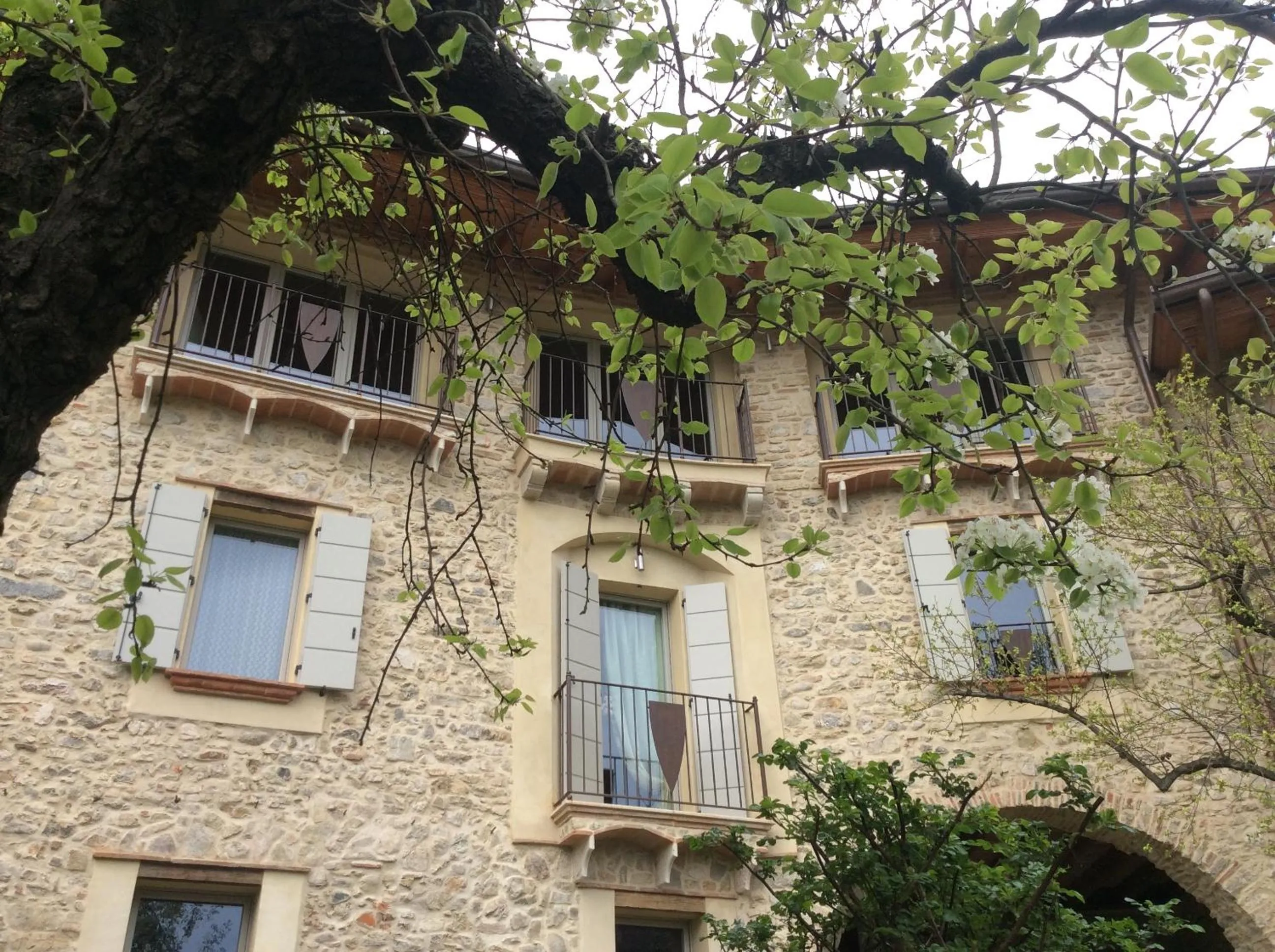 Property building in B&B Locus Amoenus