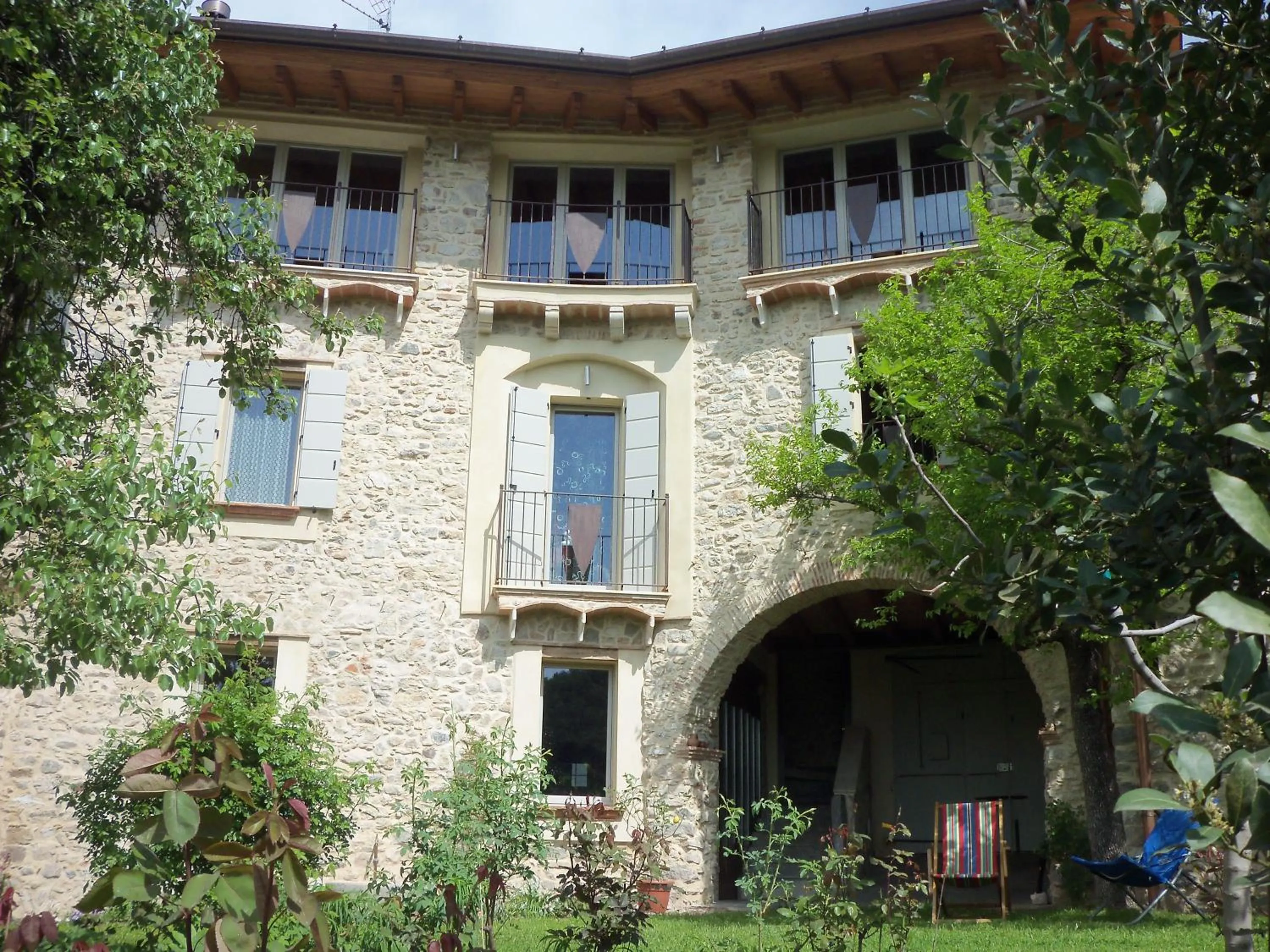 Property building in B&B Locus Amoenus