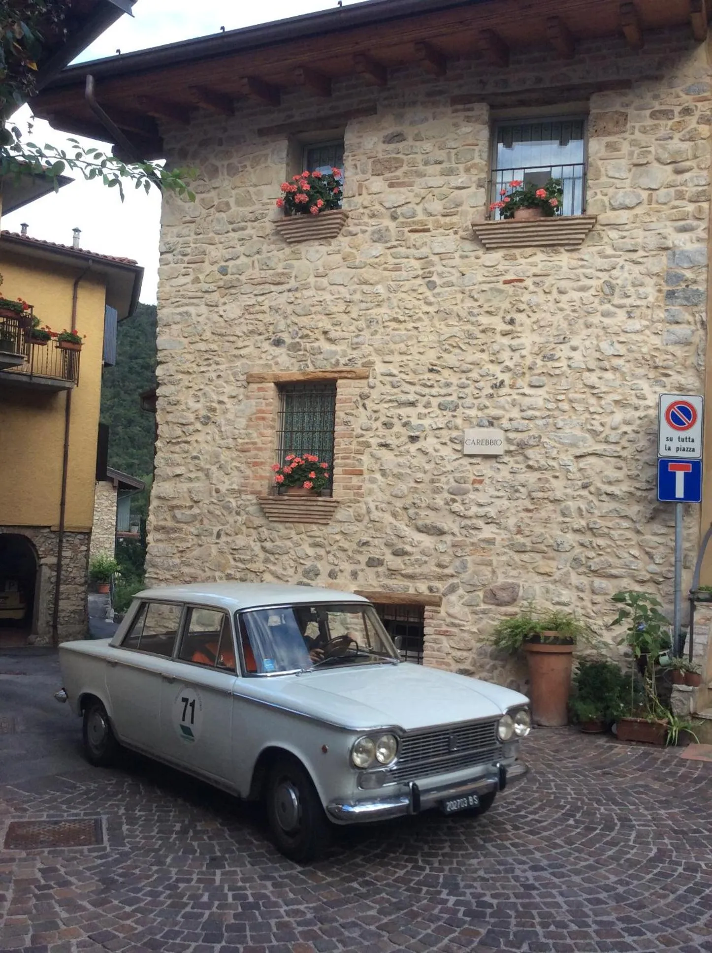 Property building in B&B Locus Amoenus