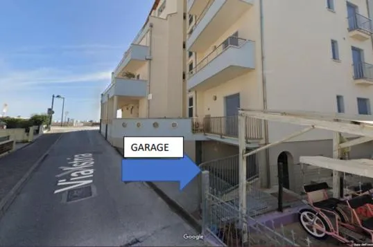 Parking in Residence Diana Frontemare - Agenzia Cocal