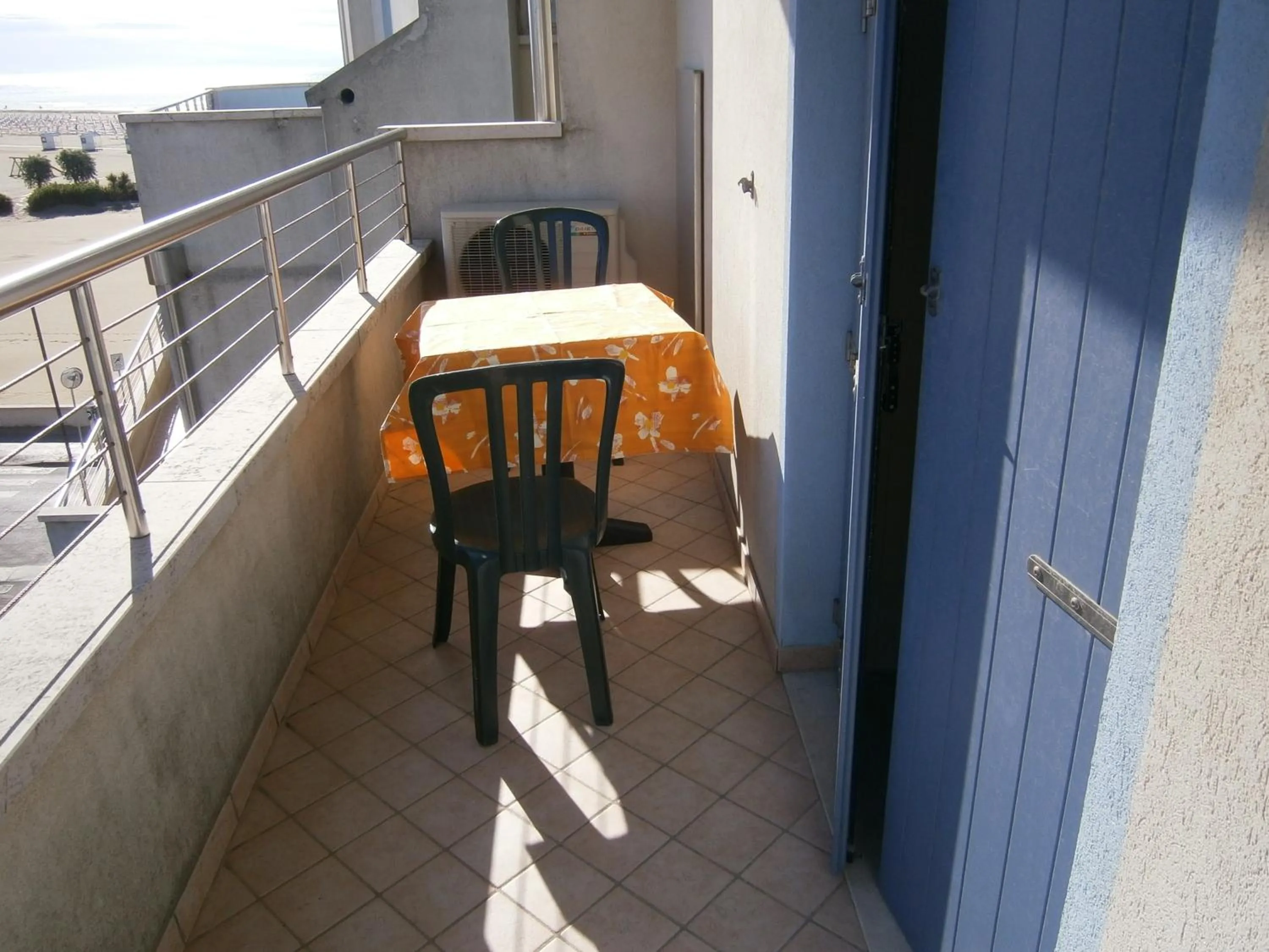 Balcony/Terrace in Residence Diana Frontemare - Agenzia Cocal