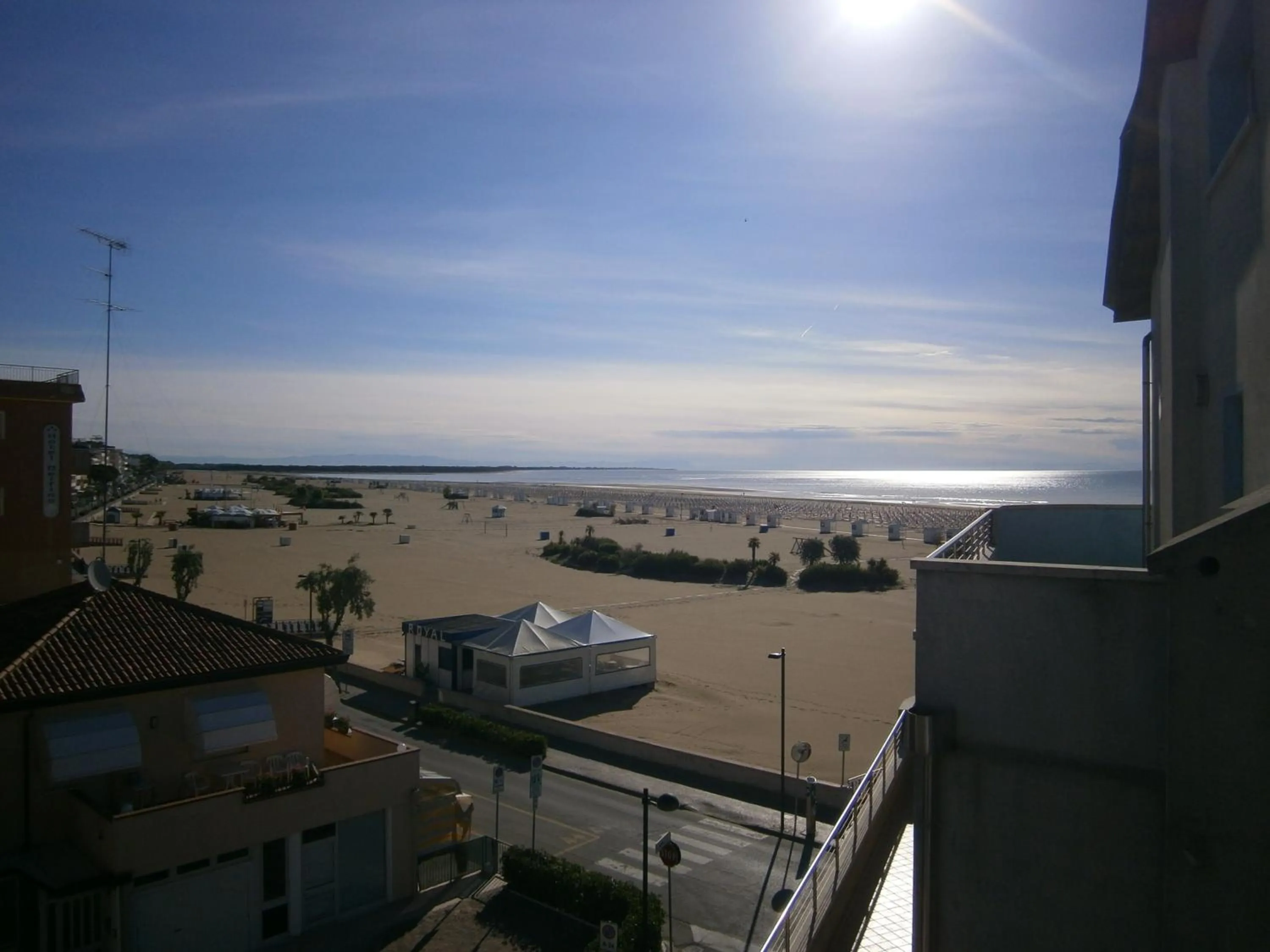 Sea view in Residence Diana Frontemare - Agenzia Cocal