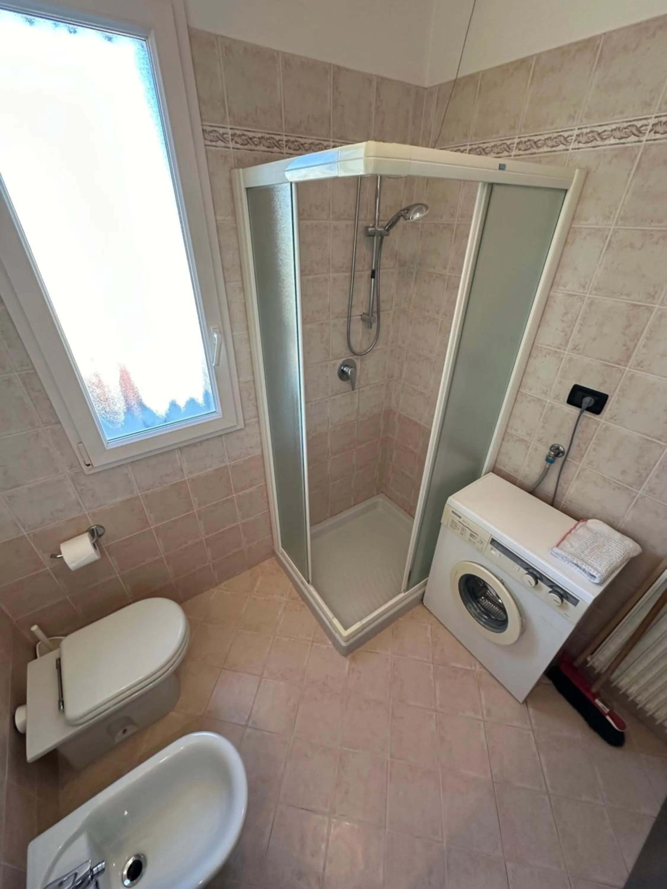 Shower in Residence Diana Frontemare - Agenzia Cocal