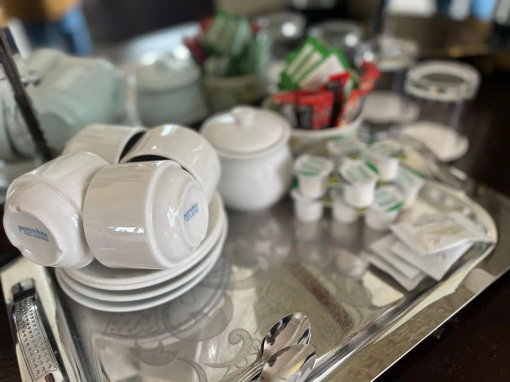 Coffee/tea facilities in Headlands Hotel