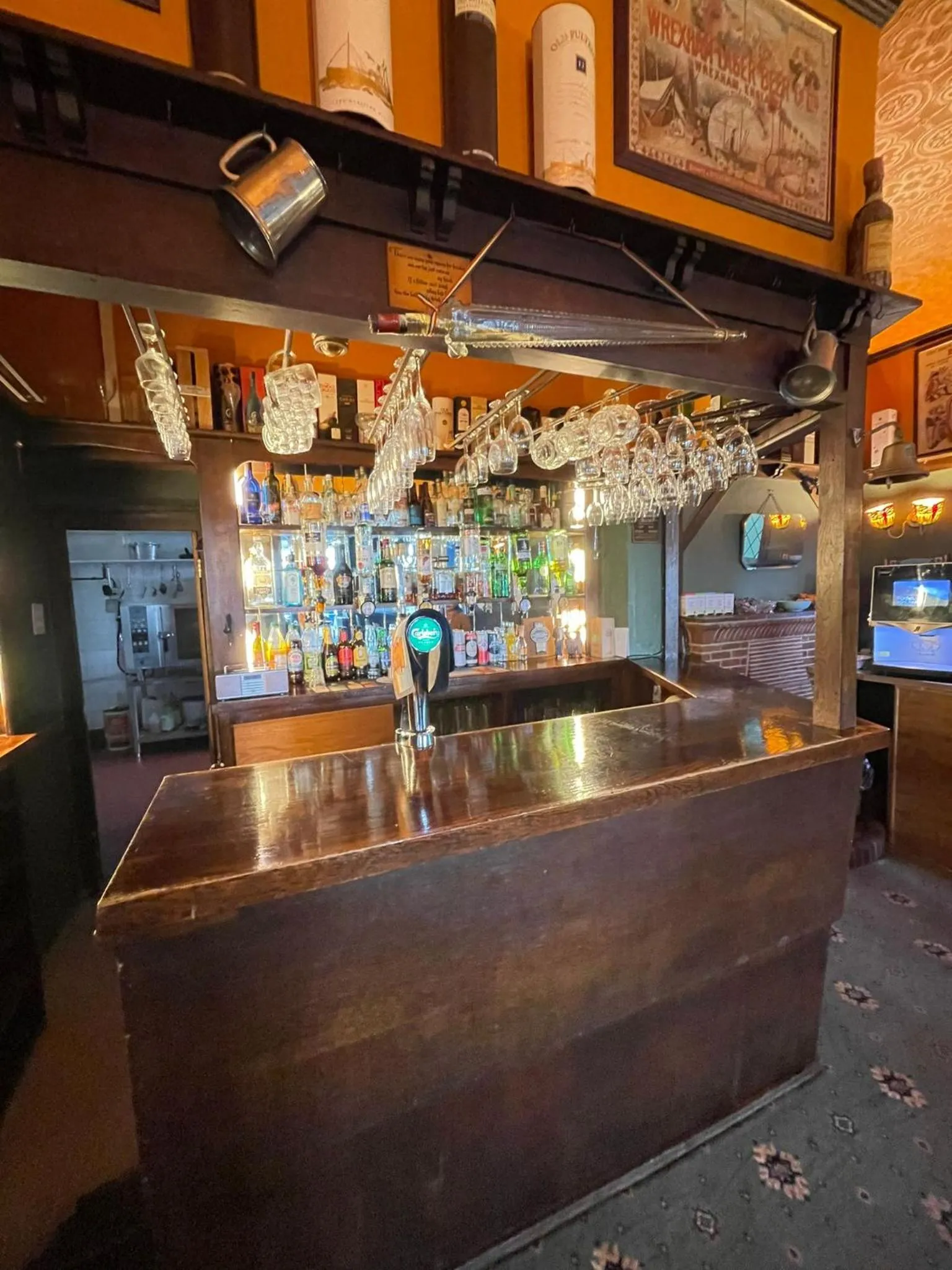 Lounge or bar in Headlands Hotel