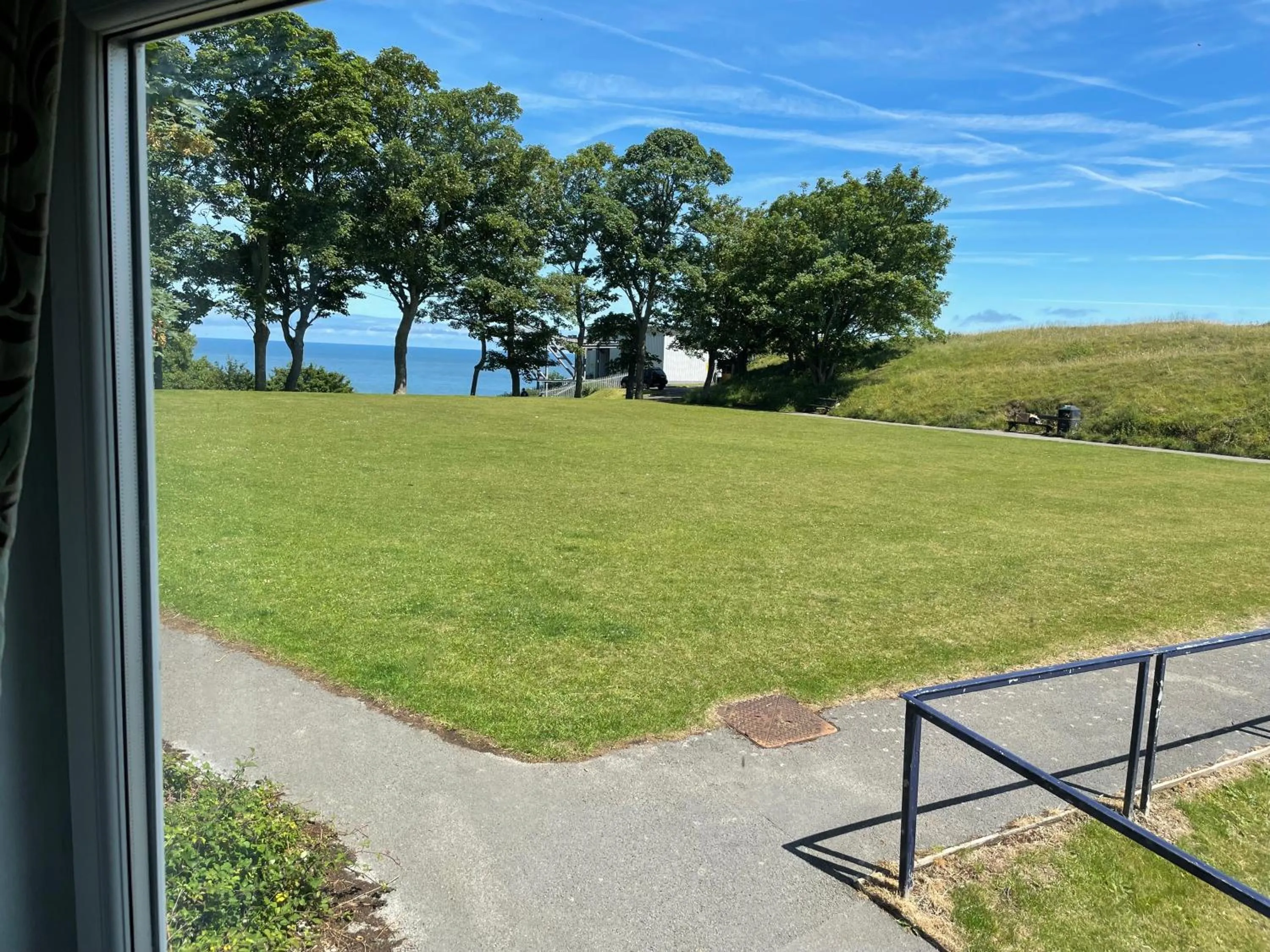 View (from property/room) in Headlands Hotel