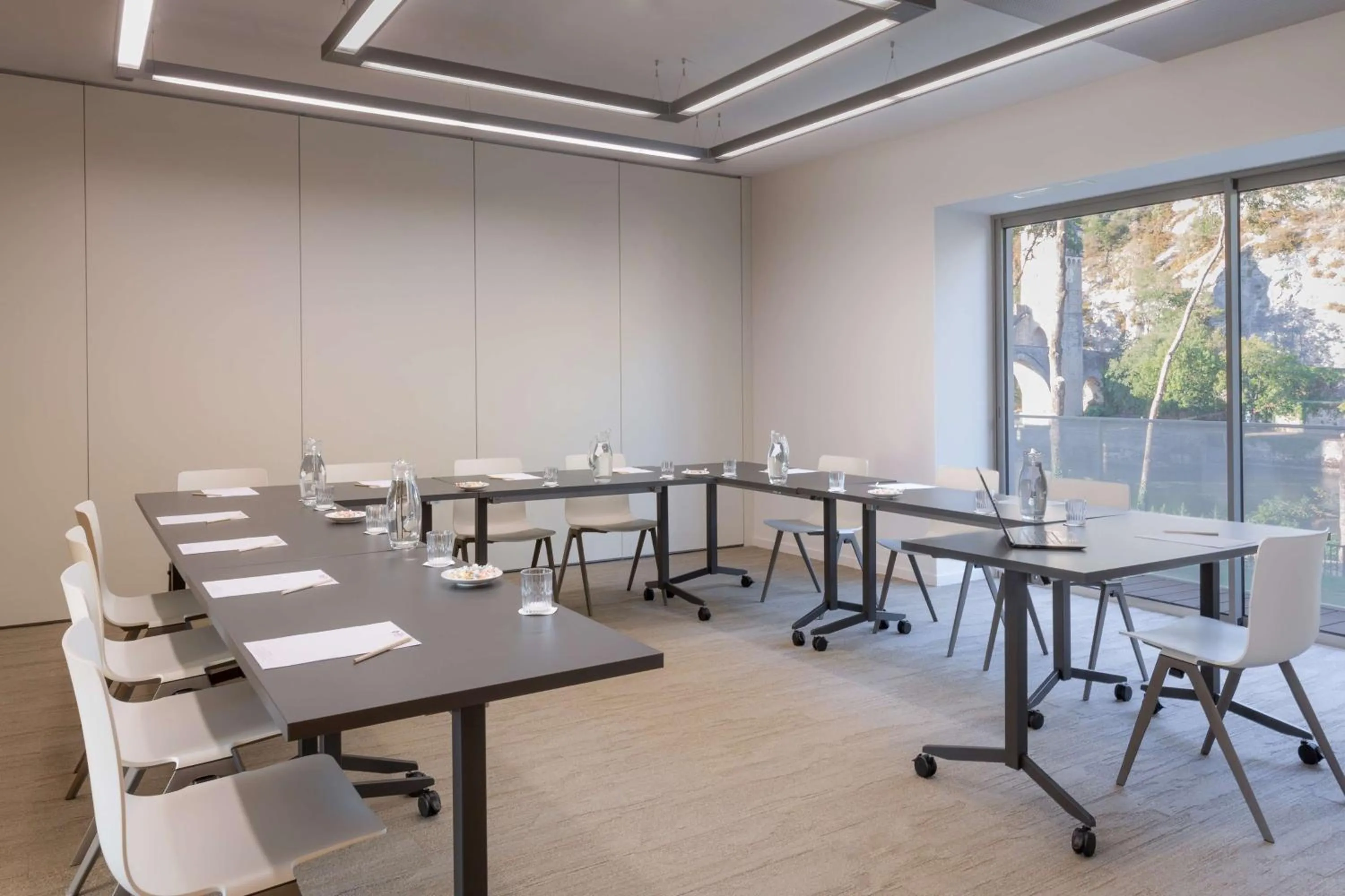 On site in Best Western Plus Hotel Divona Cahors