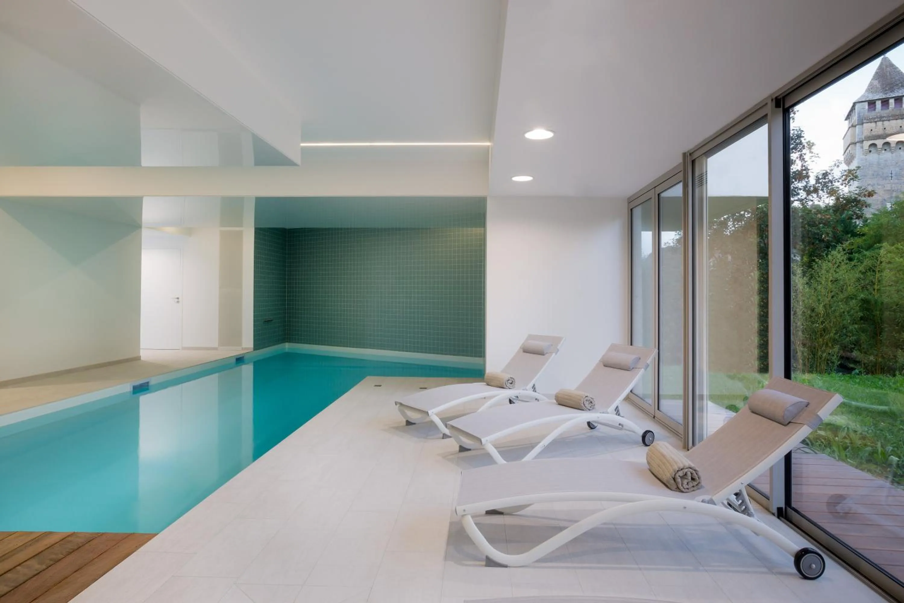 Spa and wellness centre/facilities in Best Western Plus Hotel Divona Cahors