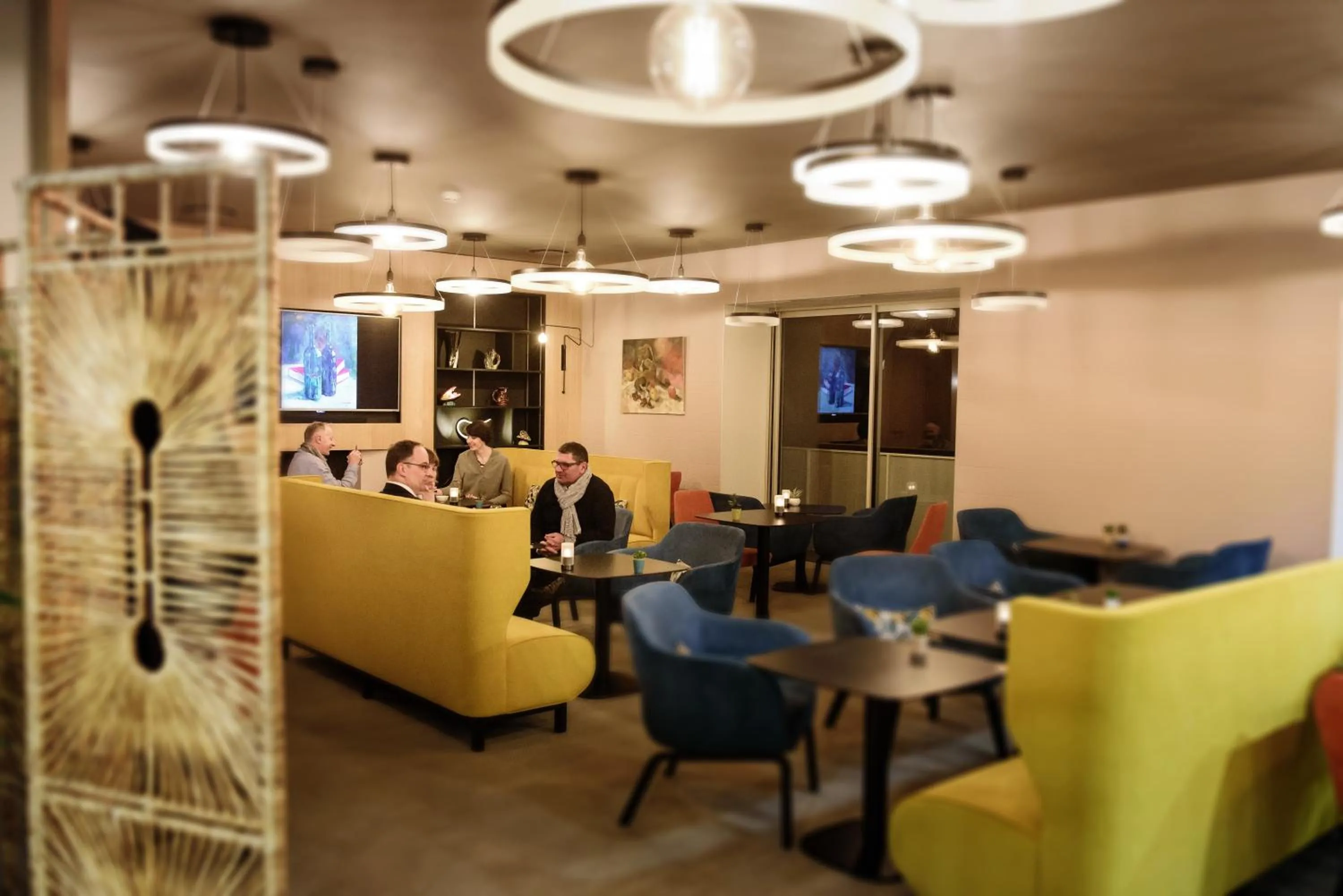 Lounge or bar in Best Western Plus Hotel Divona Cahors