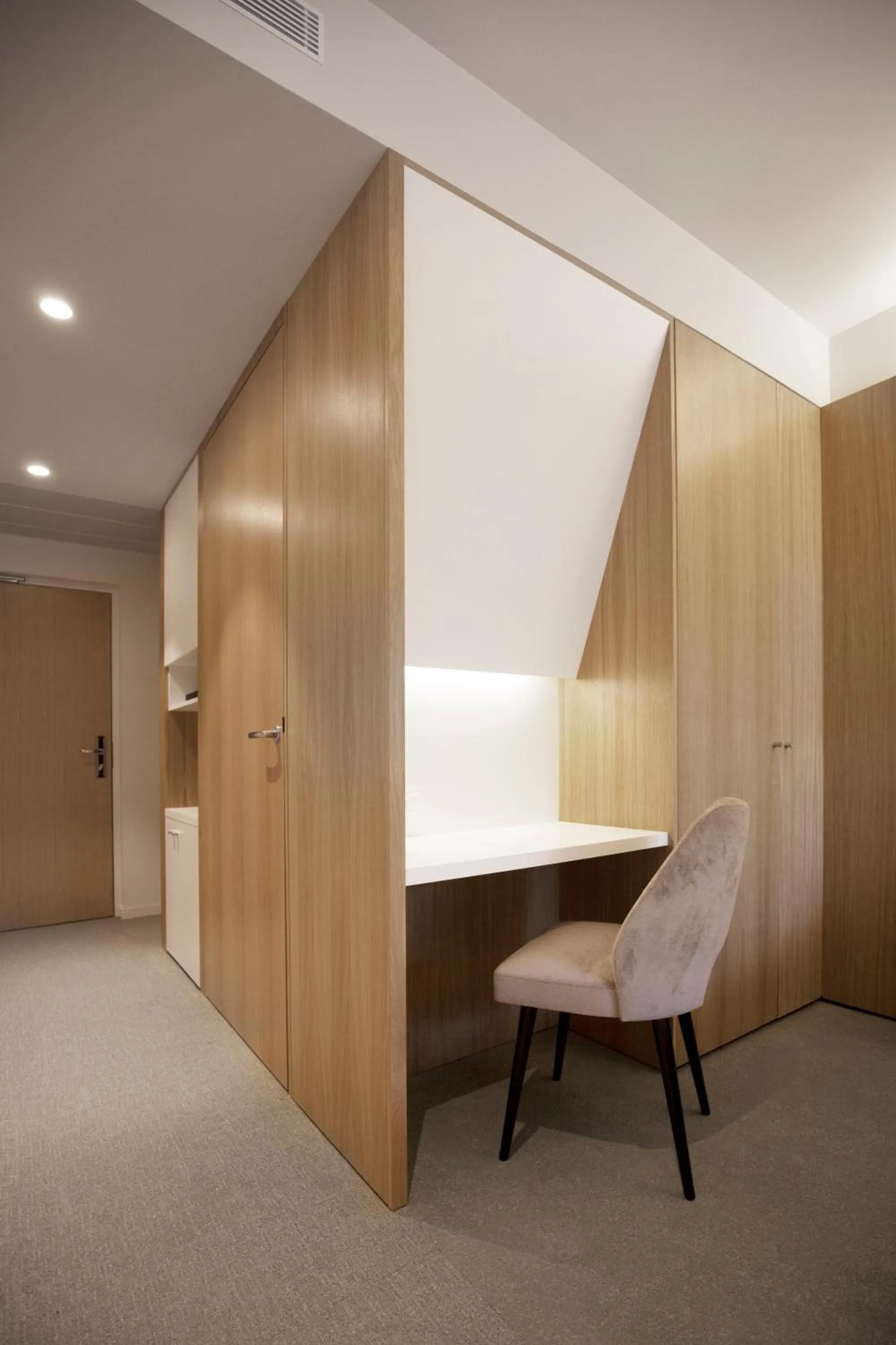 Decorative detail in Best Western Plus Hotel Divona Cahors