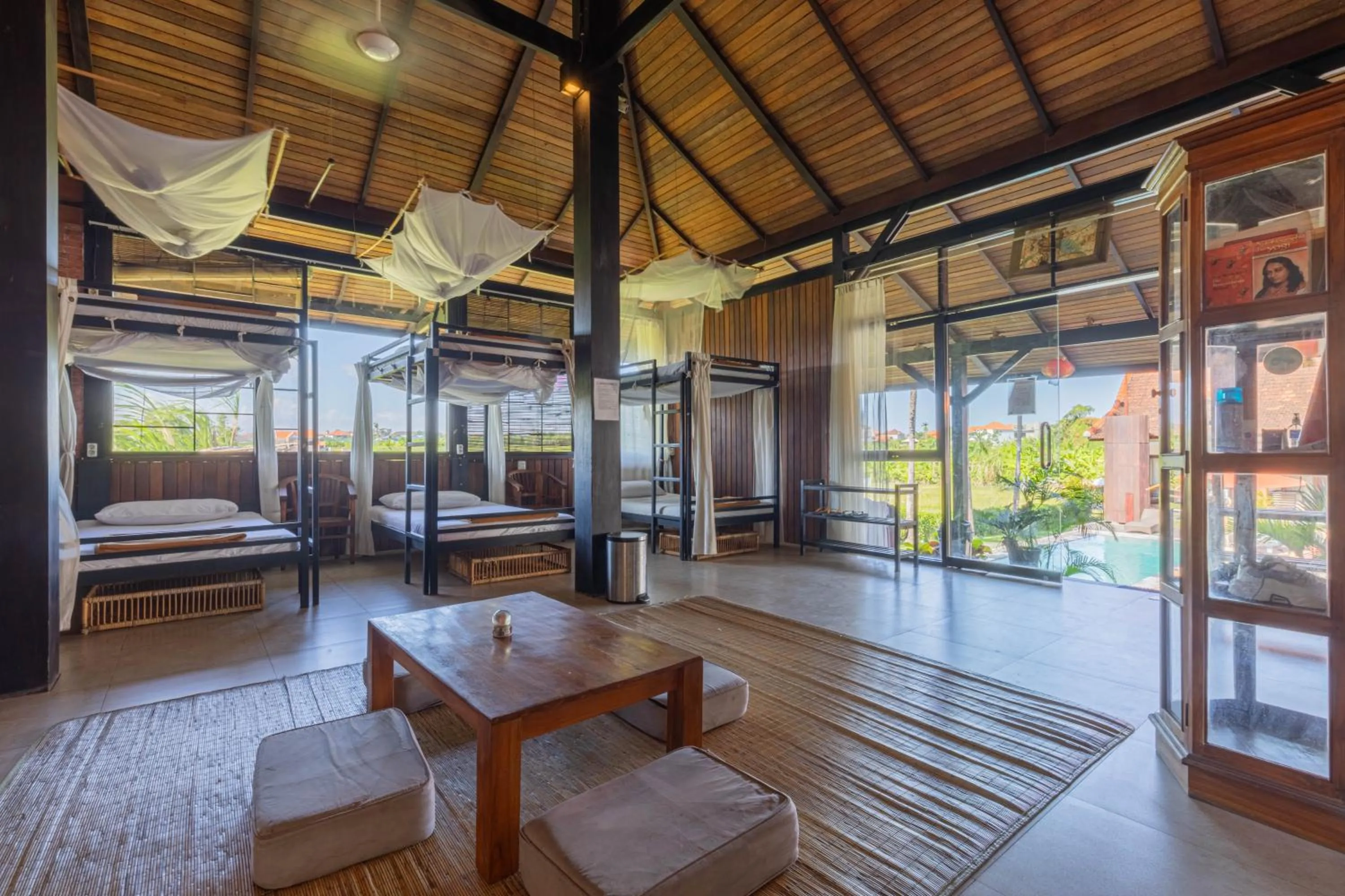 bunk bed in Kampung Canggu