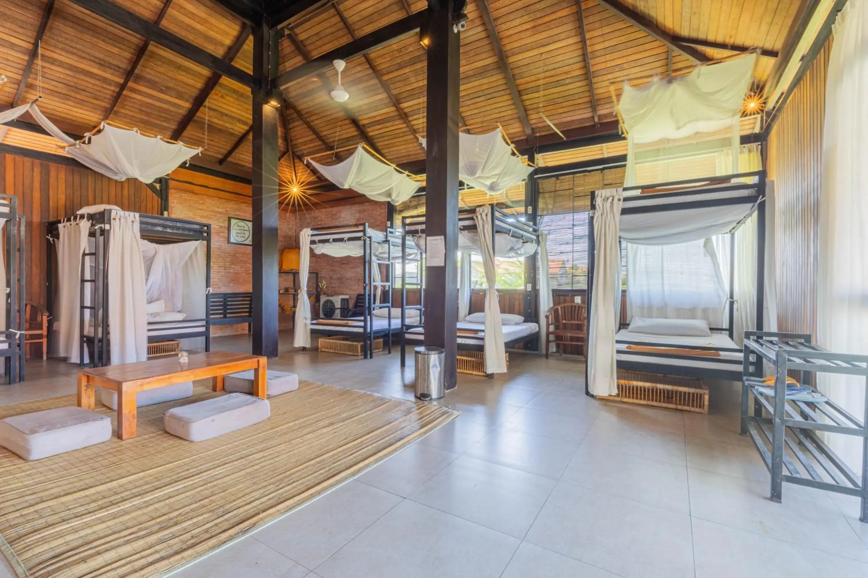 Bunk Bed in Mixed Dormitory Room in Kampung Canggu Bunk Bed in Mixed Dormitory Room in Kampung Canggu