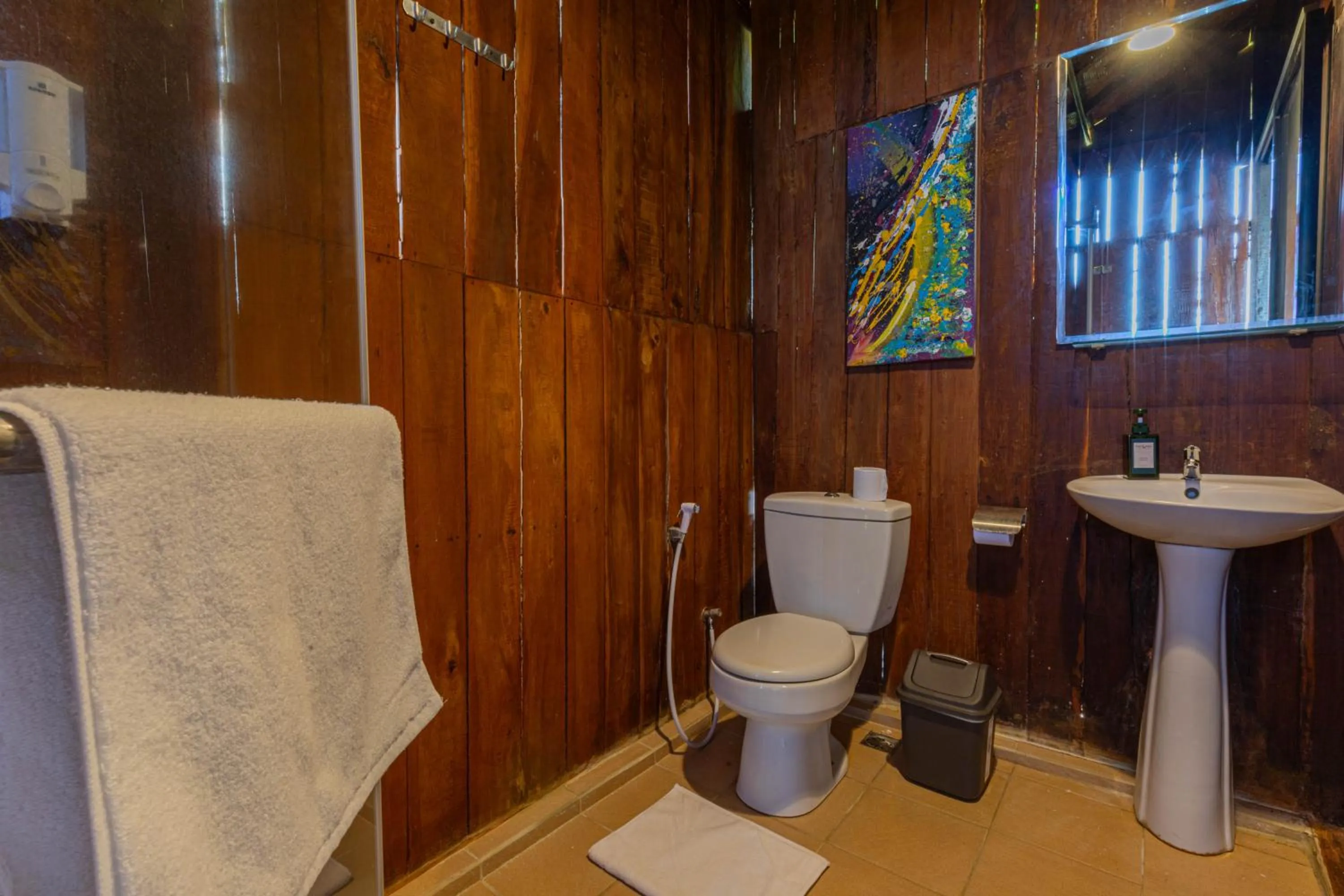 Bathroom in Kampung Canggu