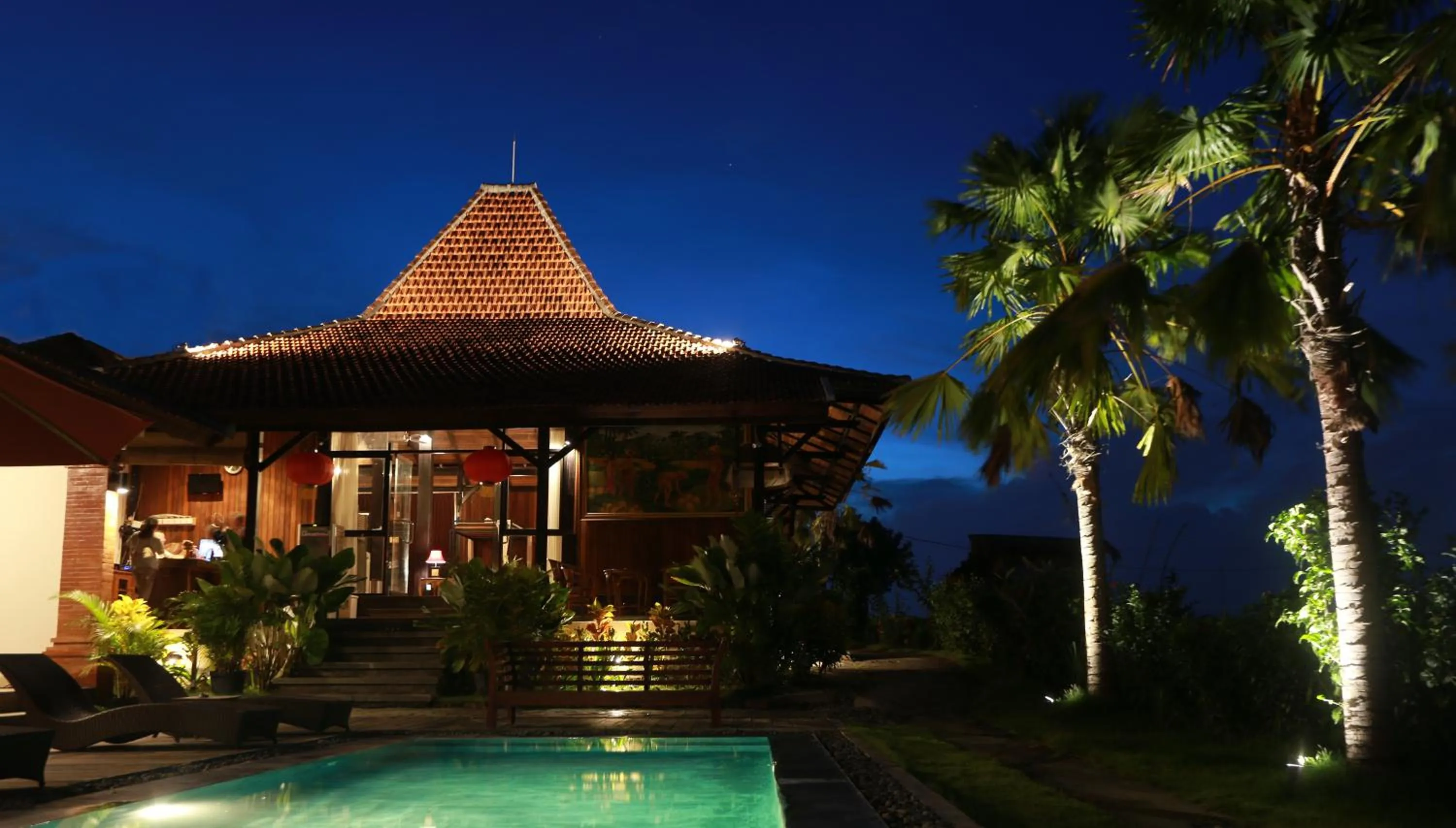 Property building in Kampung Canggu