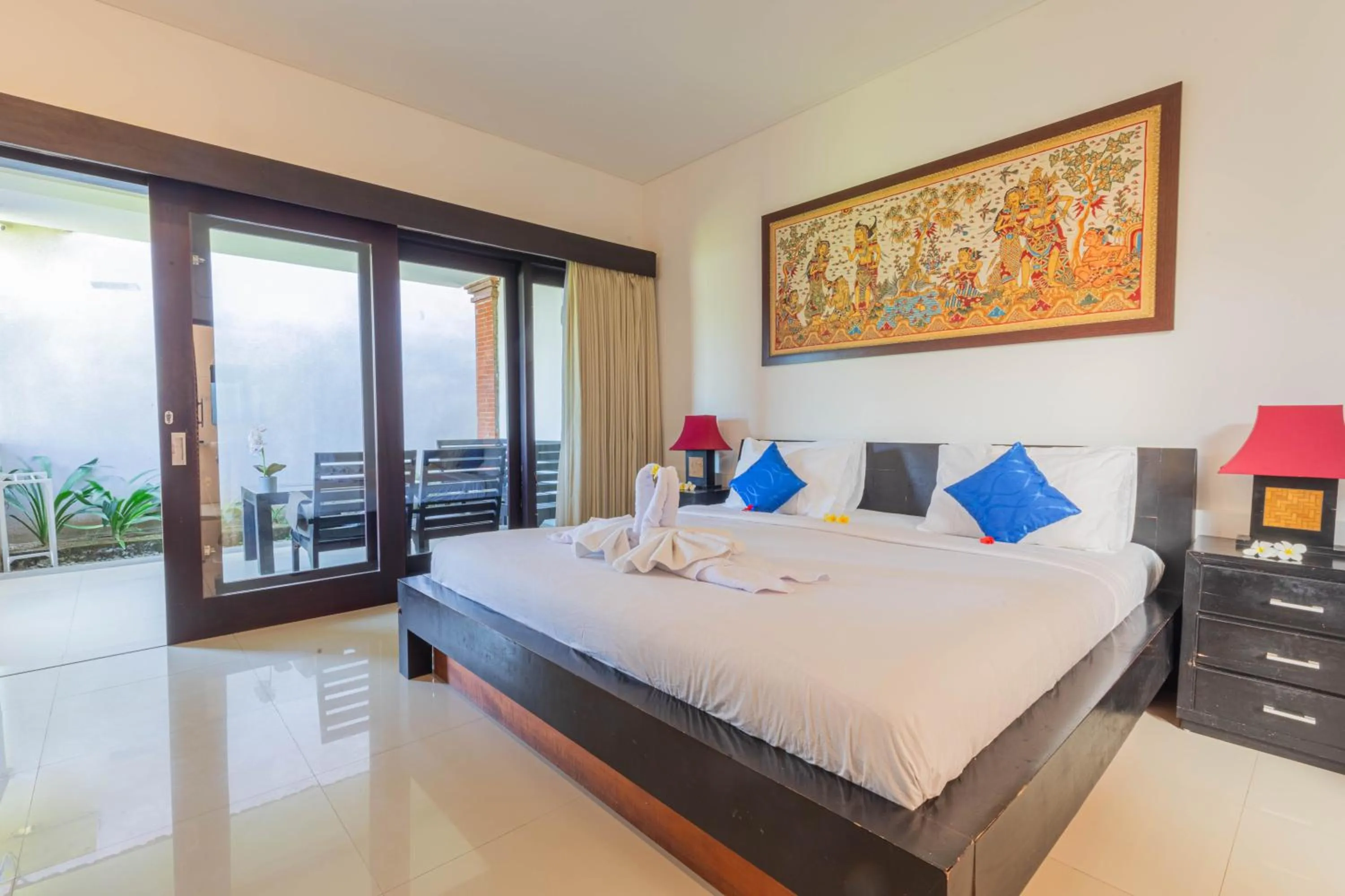 Bedroom, Bed in Kampung Canggu