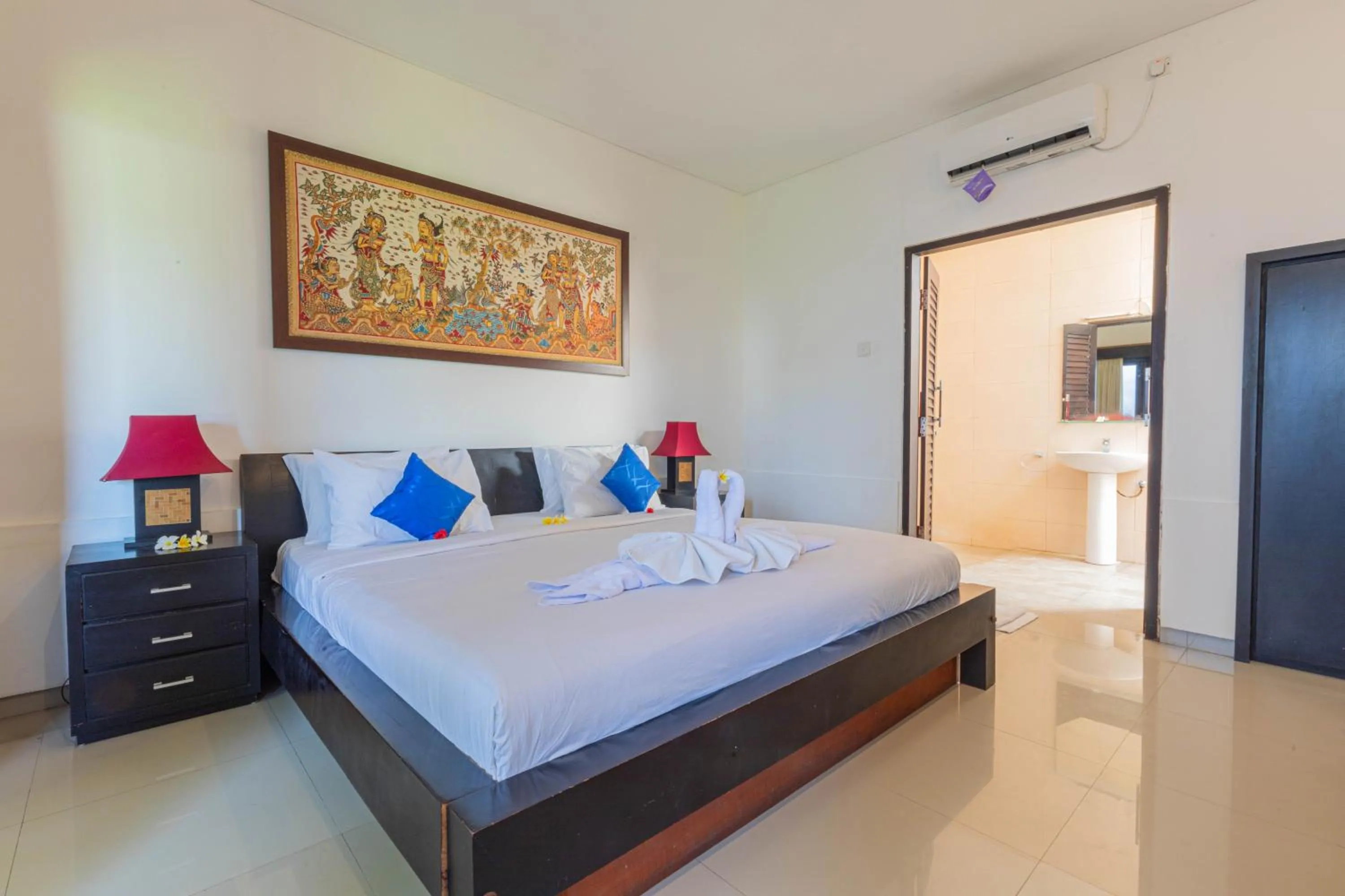 Bedroom, Bed in Kampung Canggu