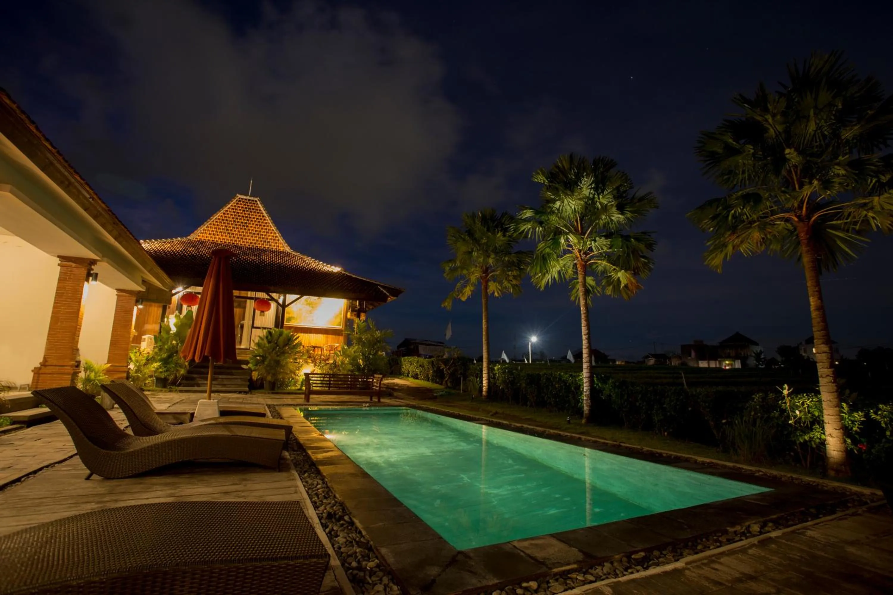 Night in Kampung Canggu