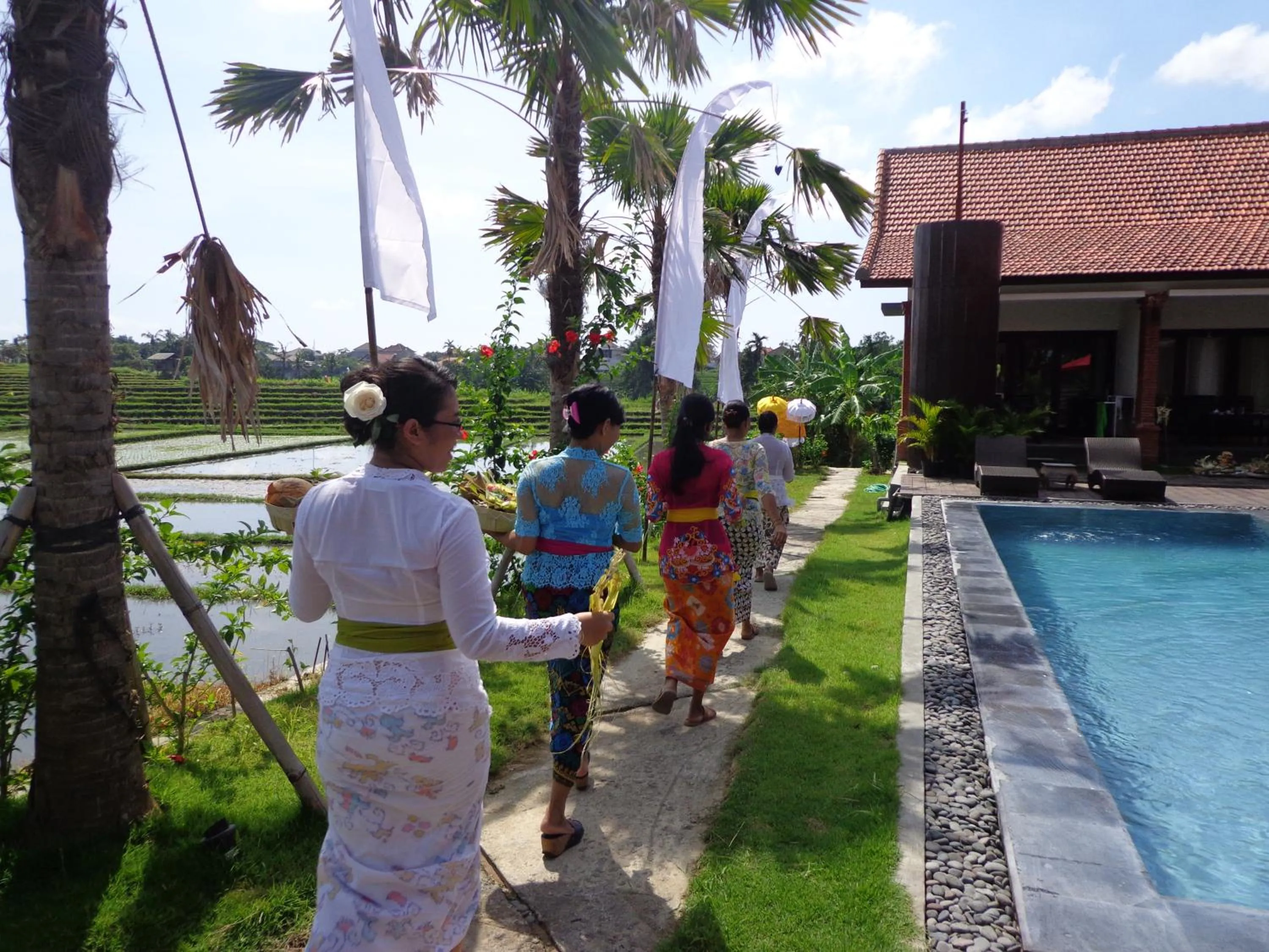 Property building in Kampung Canggu