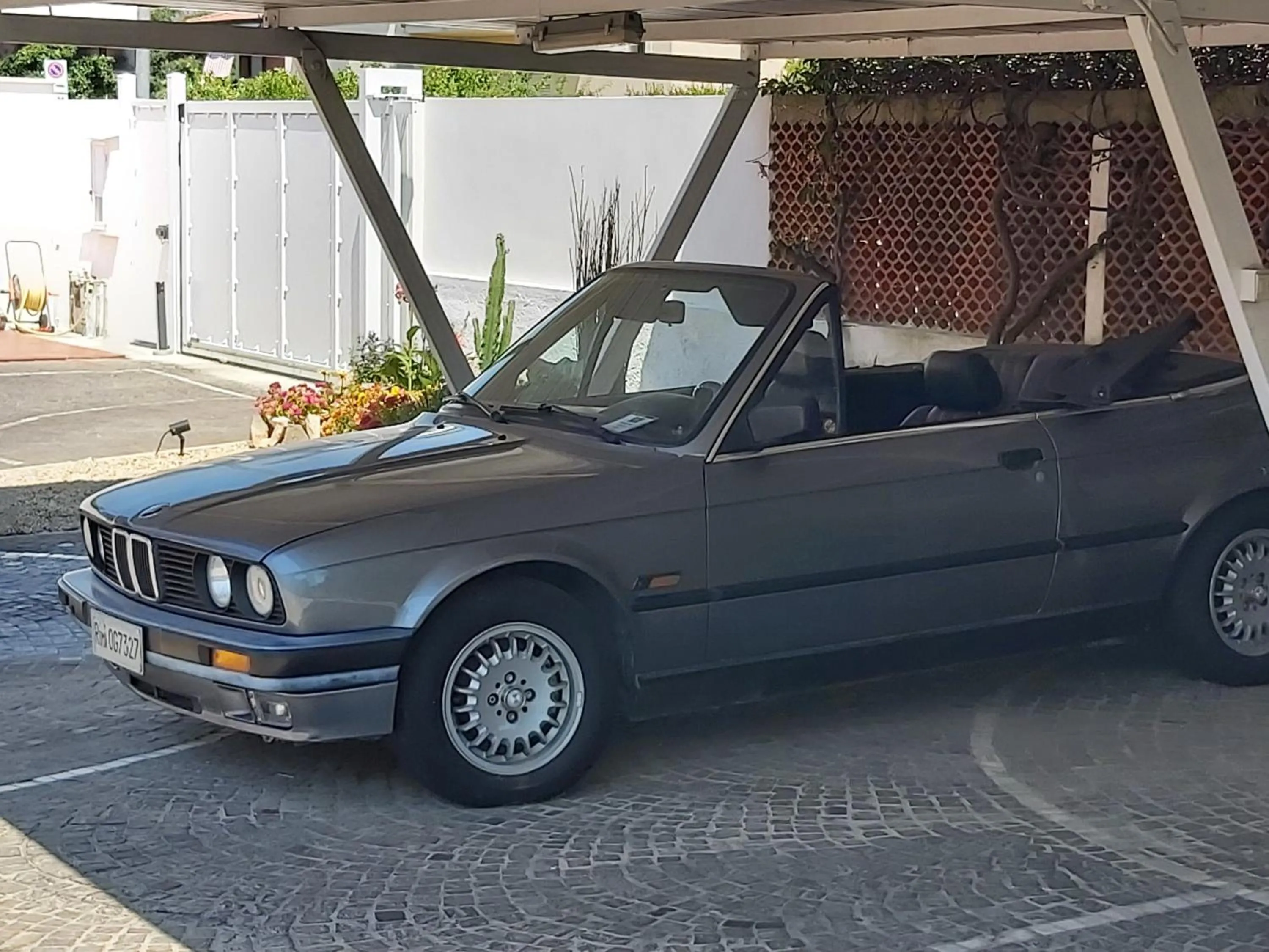 Parking in Green House