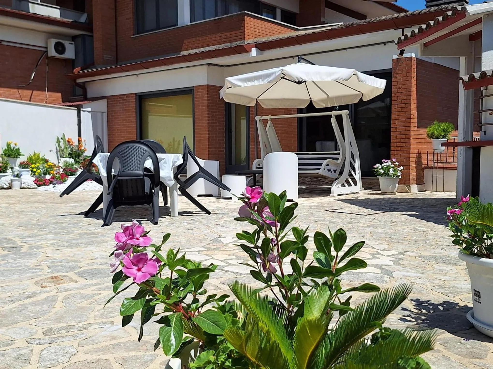 Garden in Green House