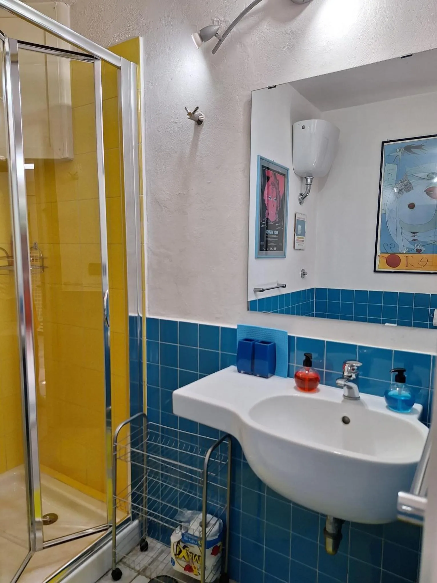 Bathroom in Green House