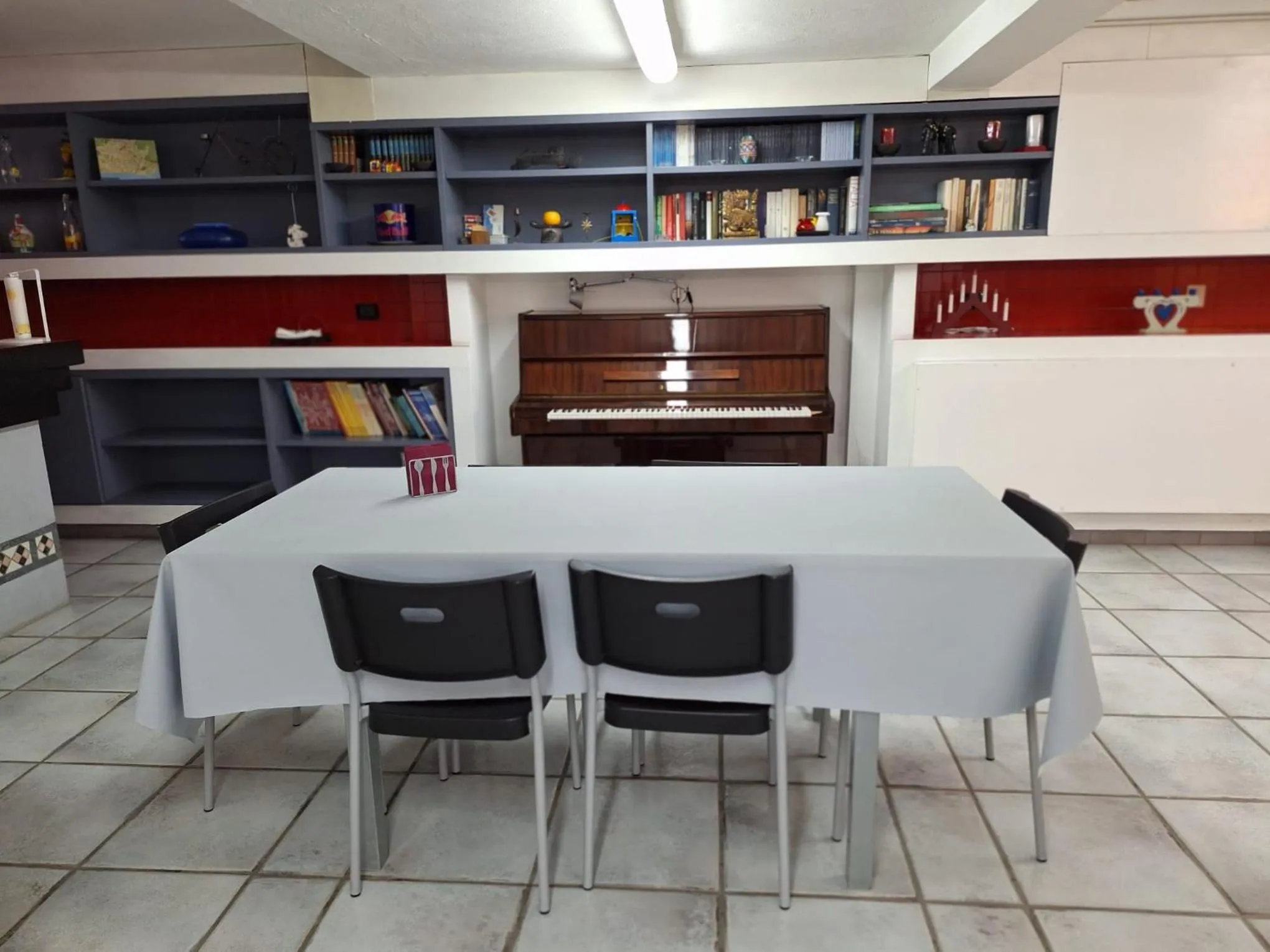 Dining area in Green House