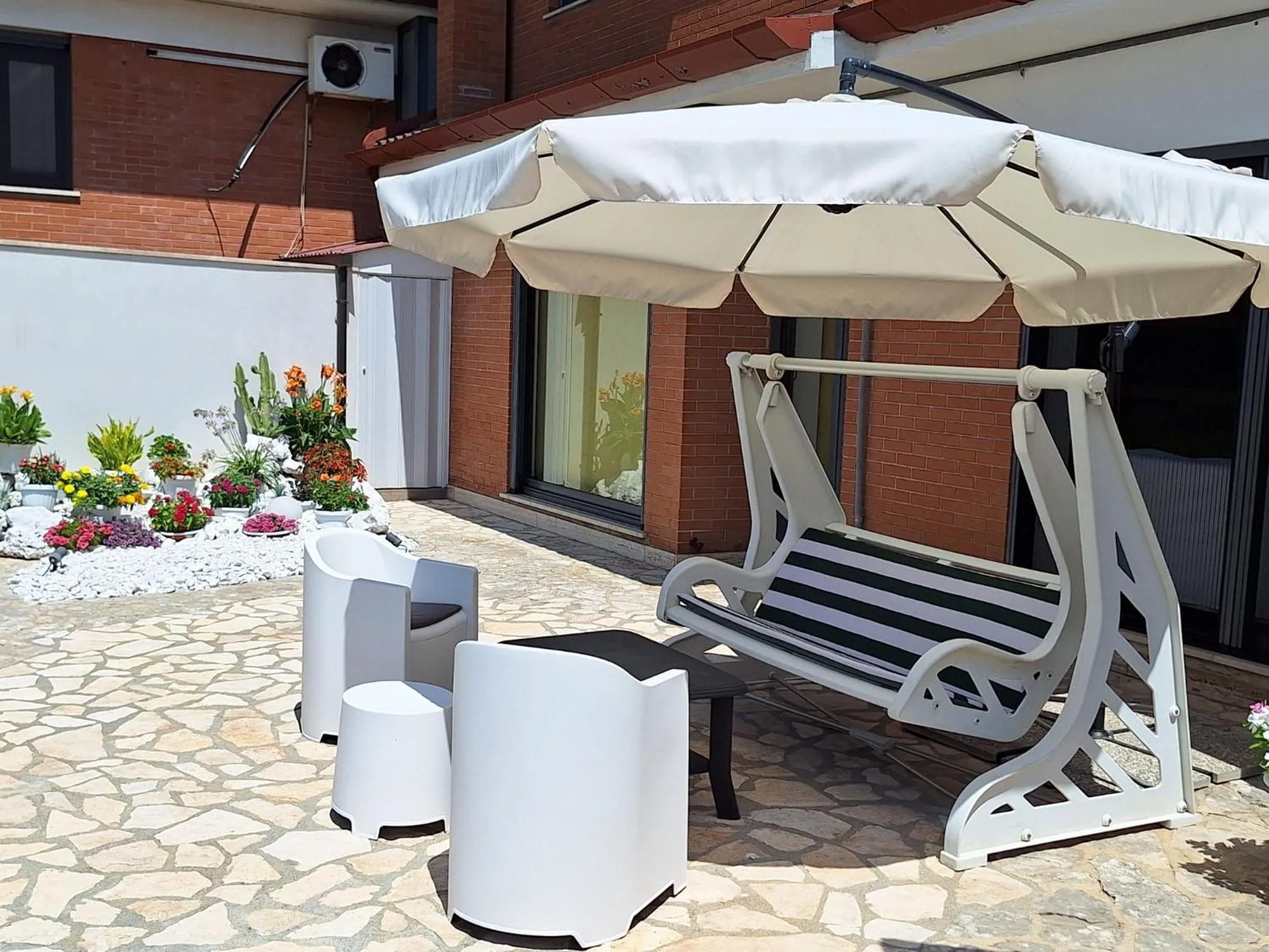 Garden in Green House