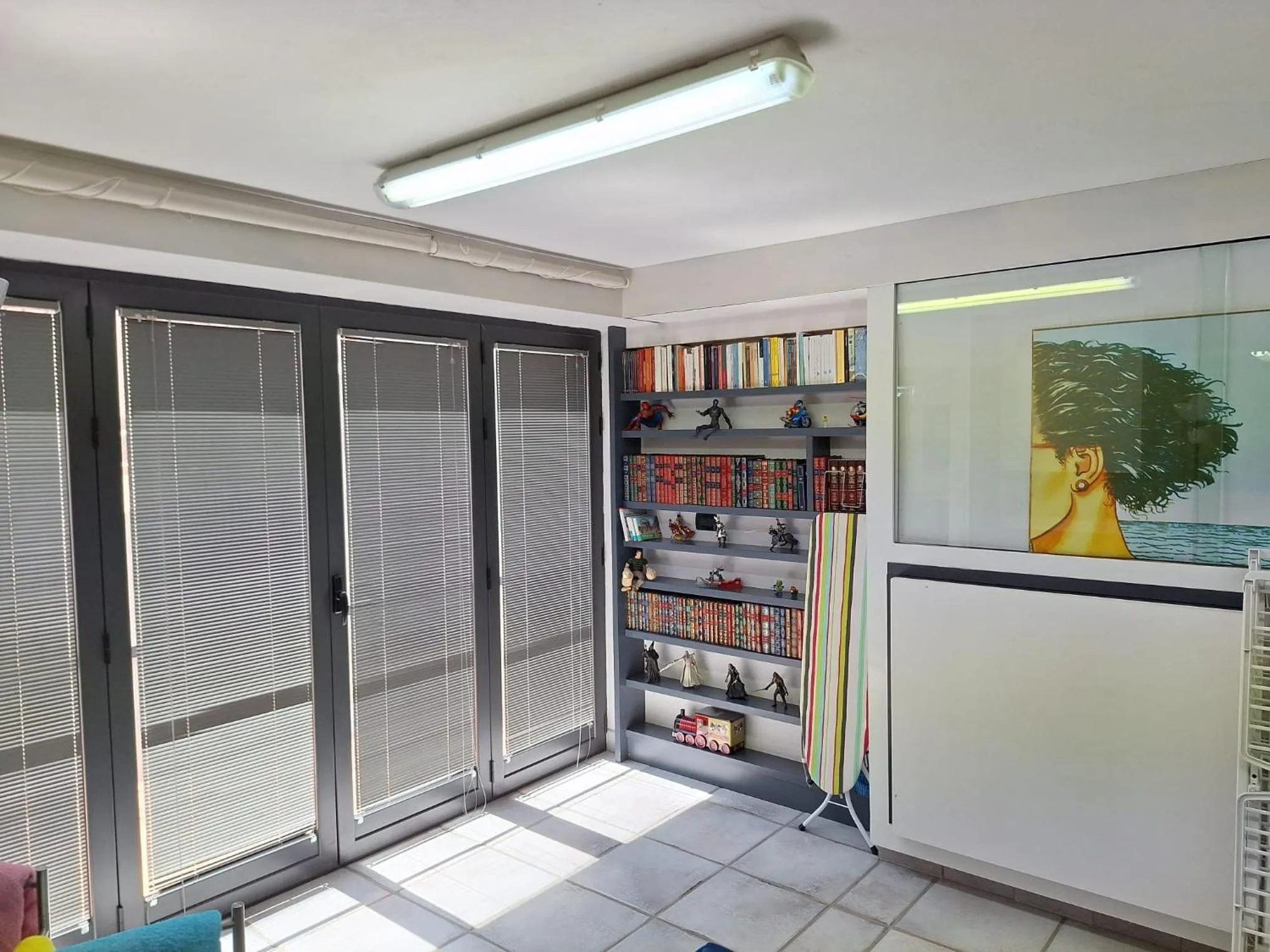 Library in Green House