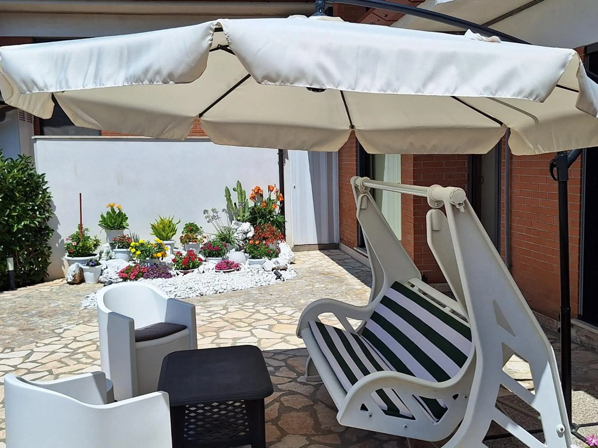 Garden in Green House