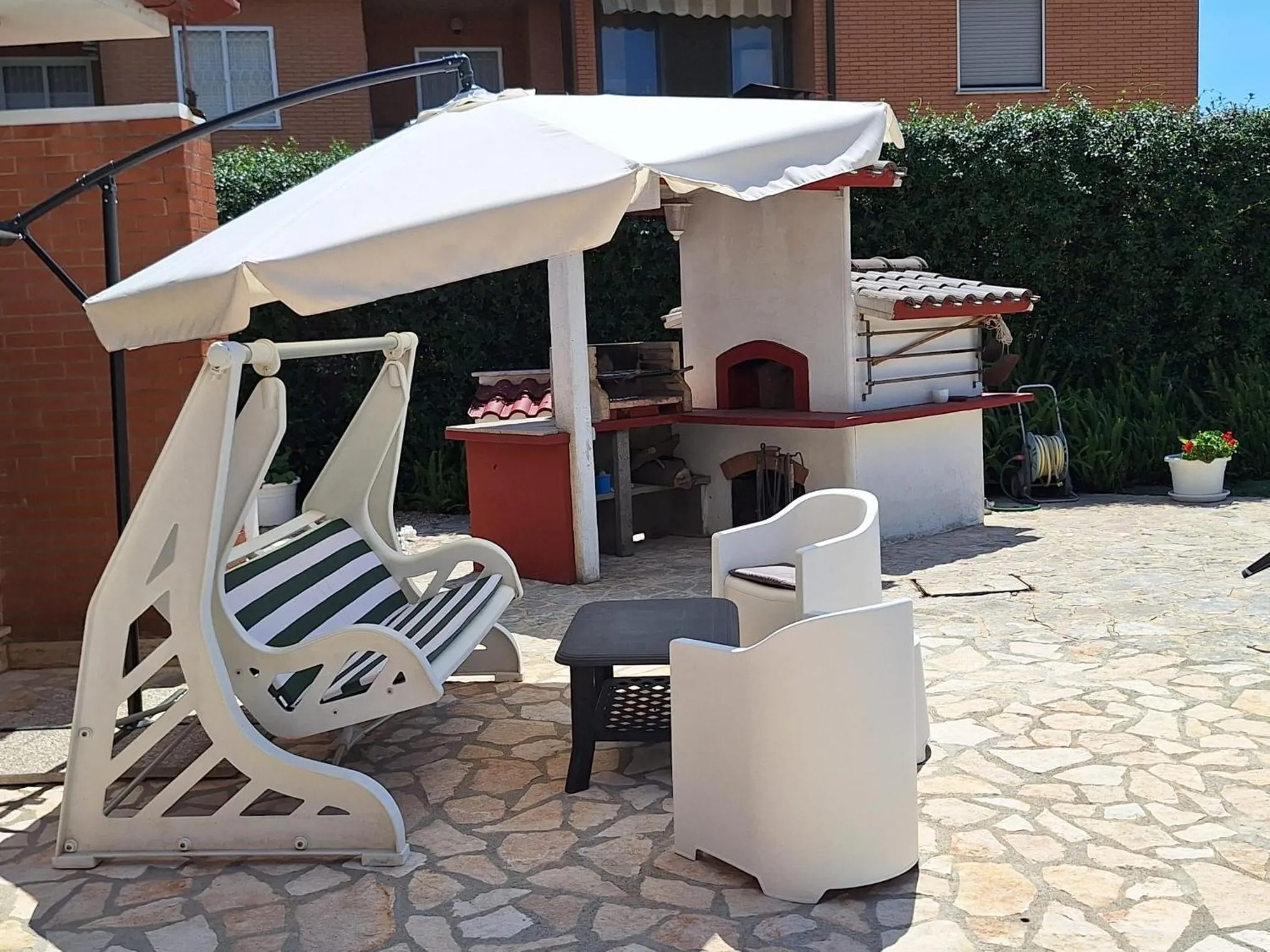 Garden in Green House