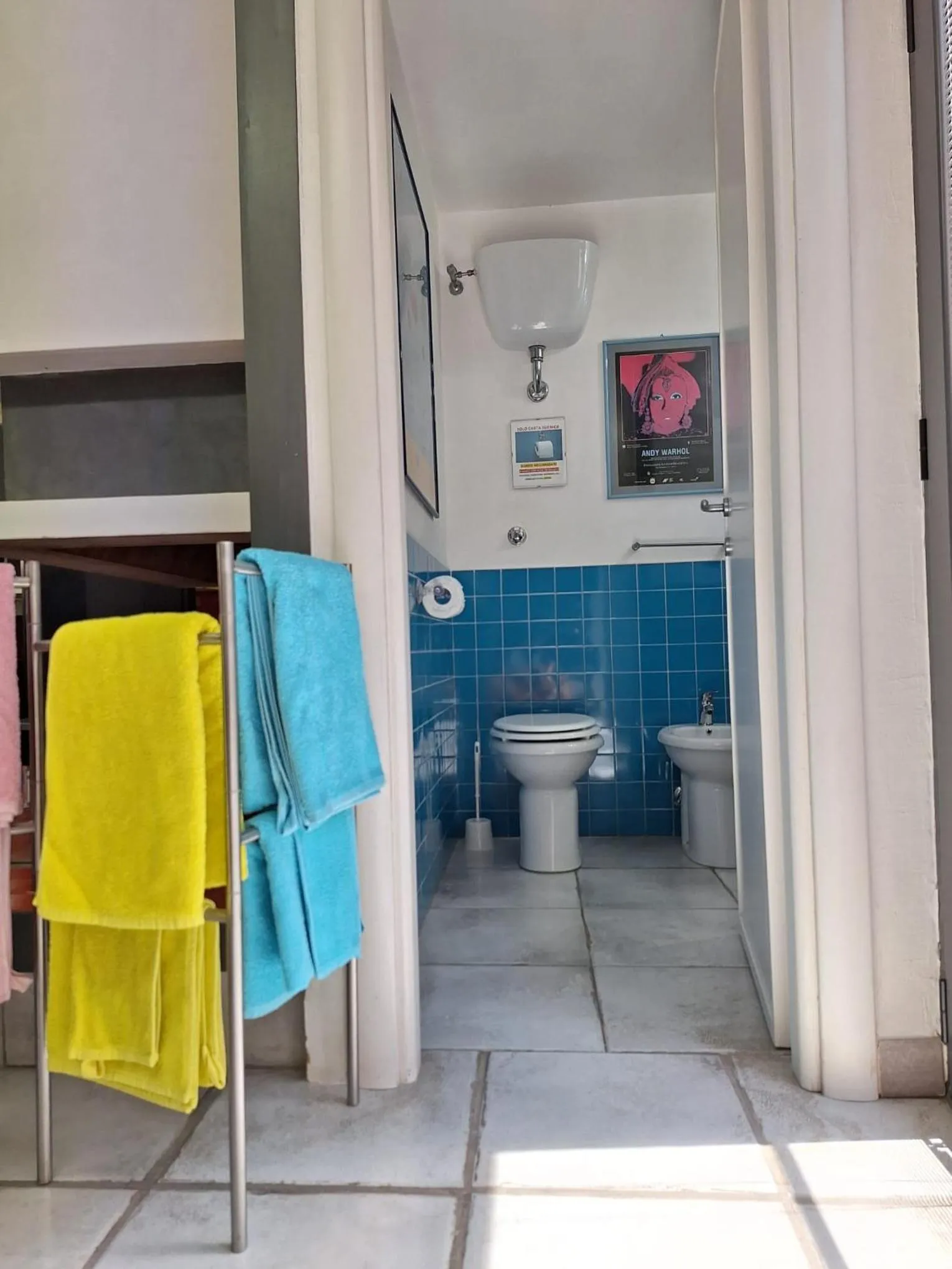Bathroom in Green House