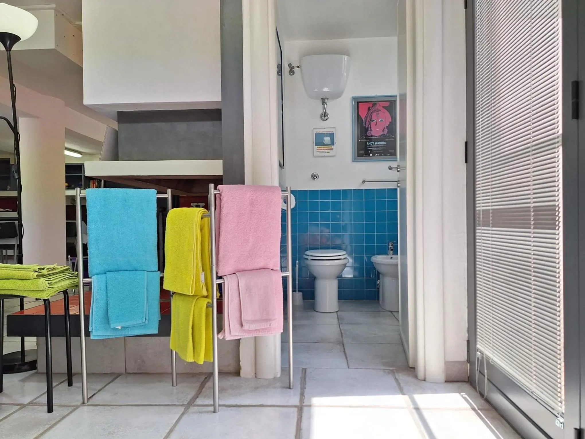 Bathroom in Green House