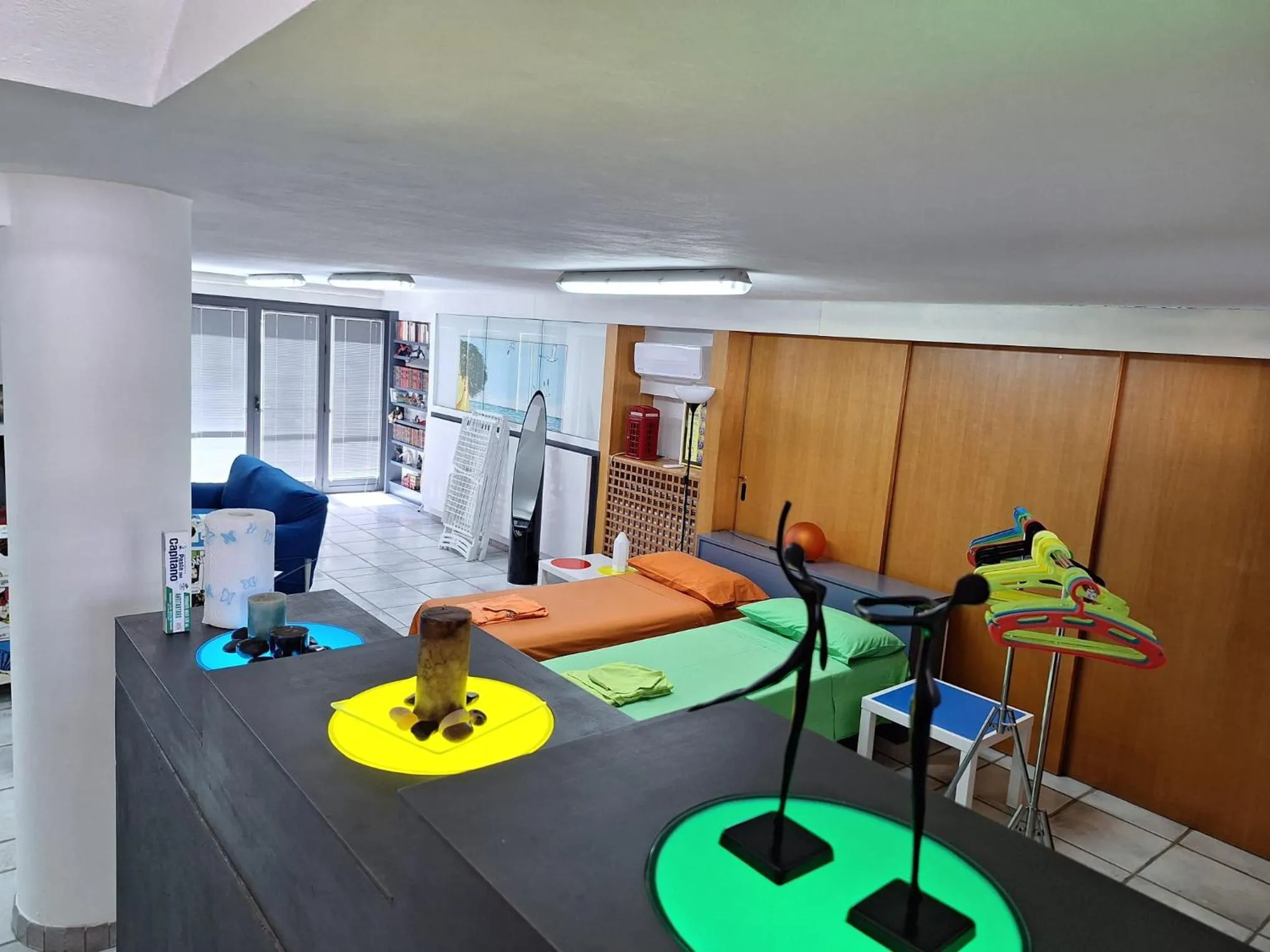 Bird's eye view in Green House