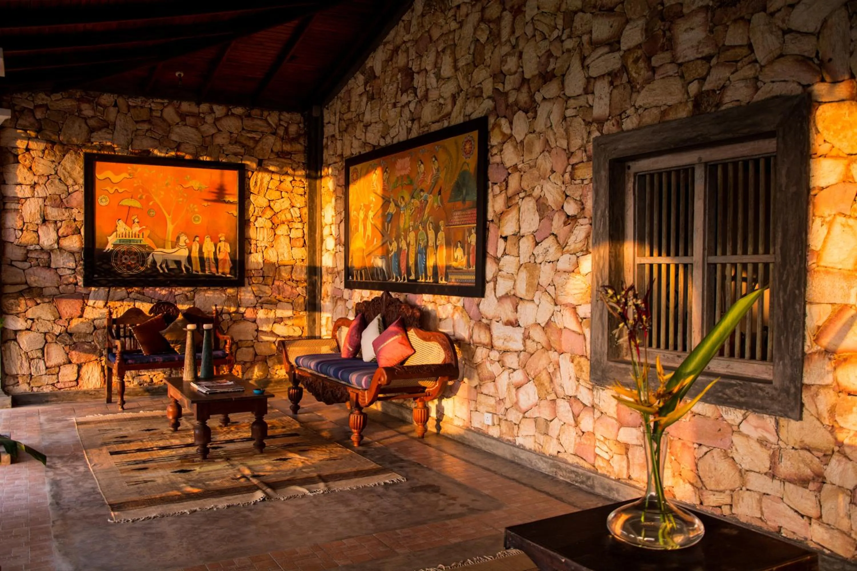 Natural landscape in Villa Kubura