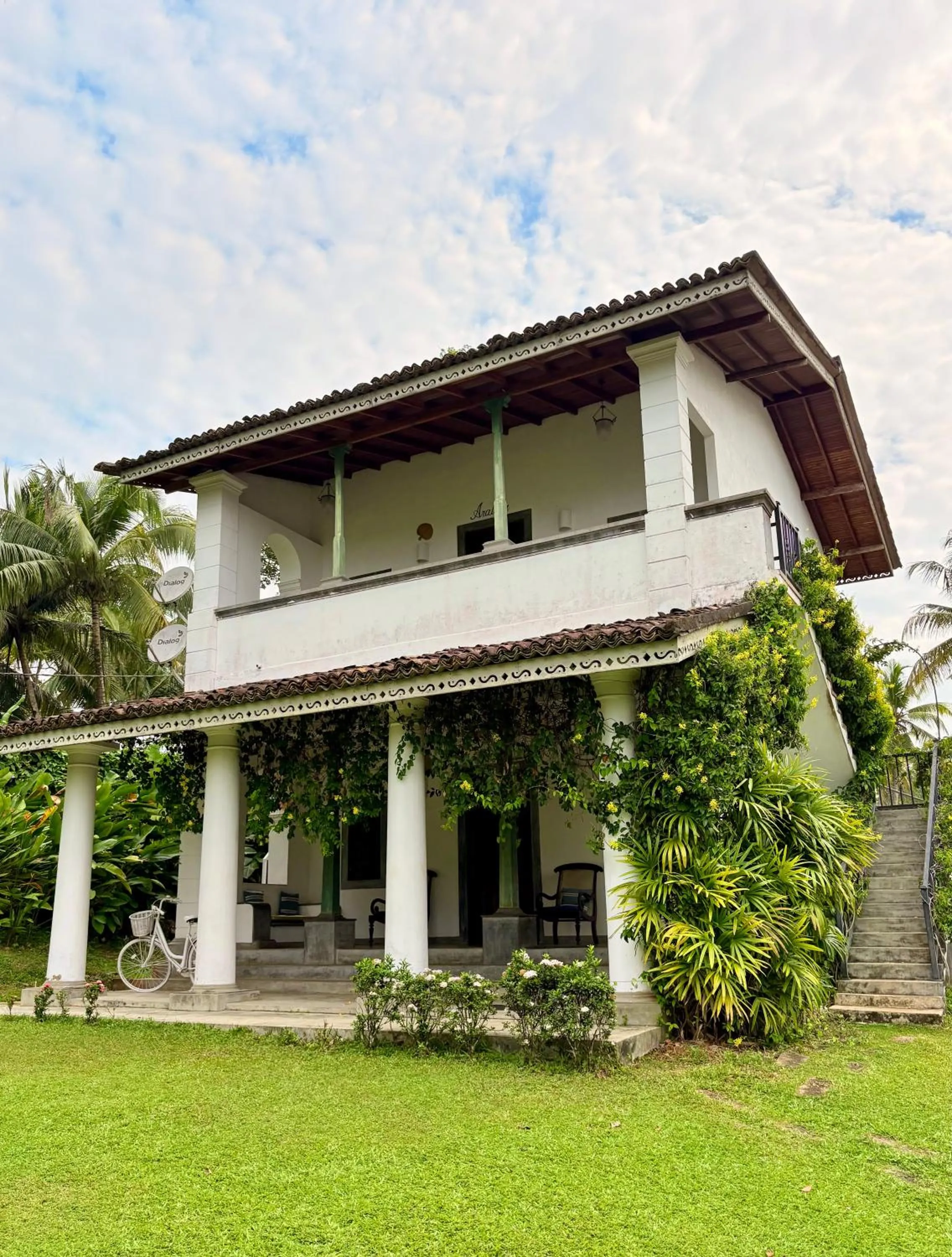 Property building in Villa Kubura