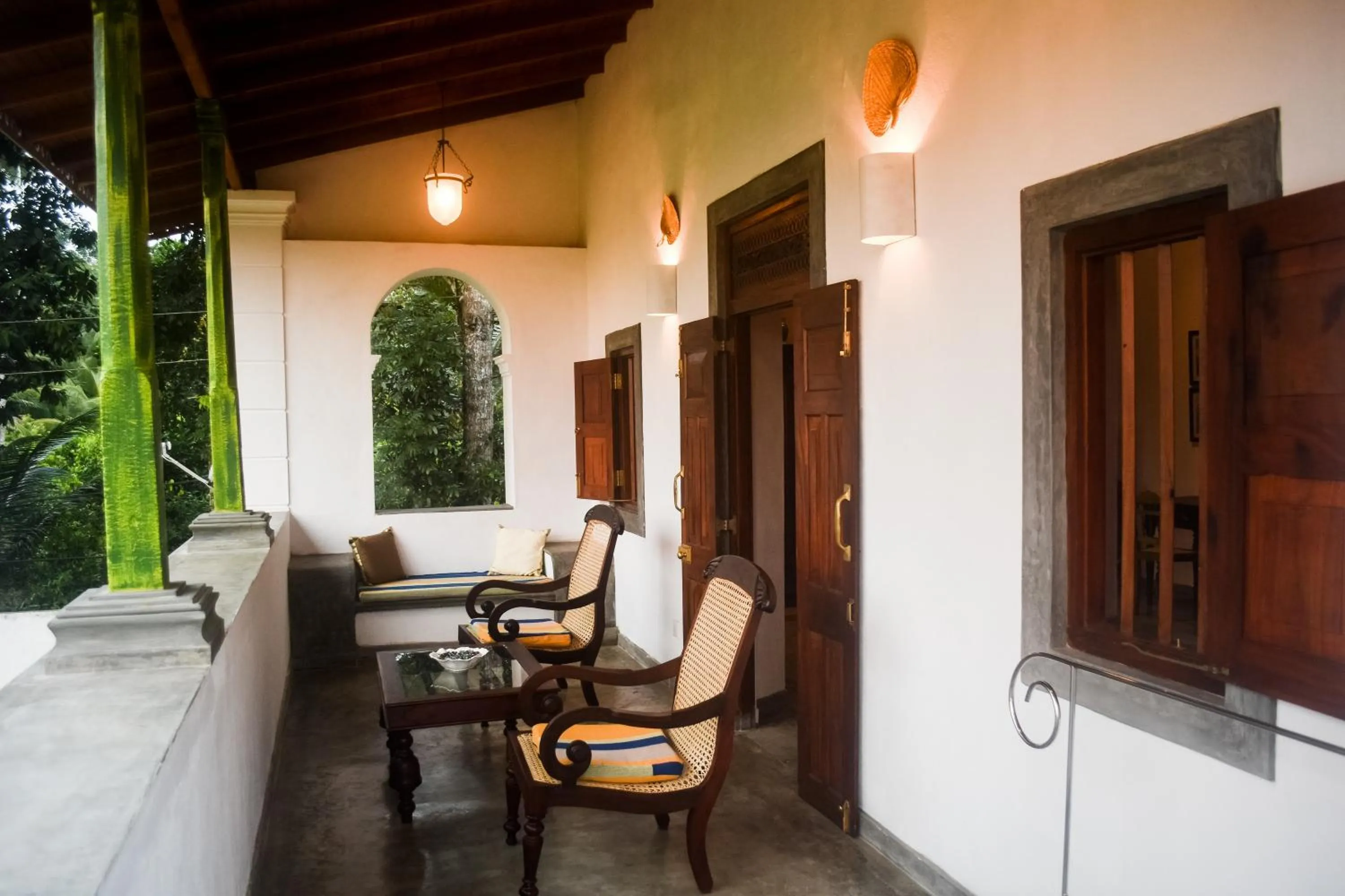 Patio in Villa Kubura