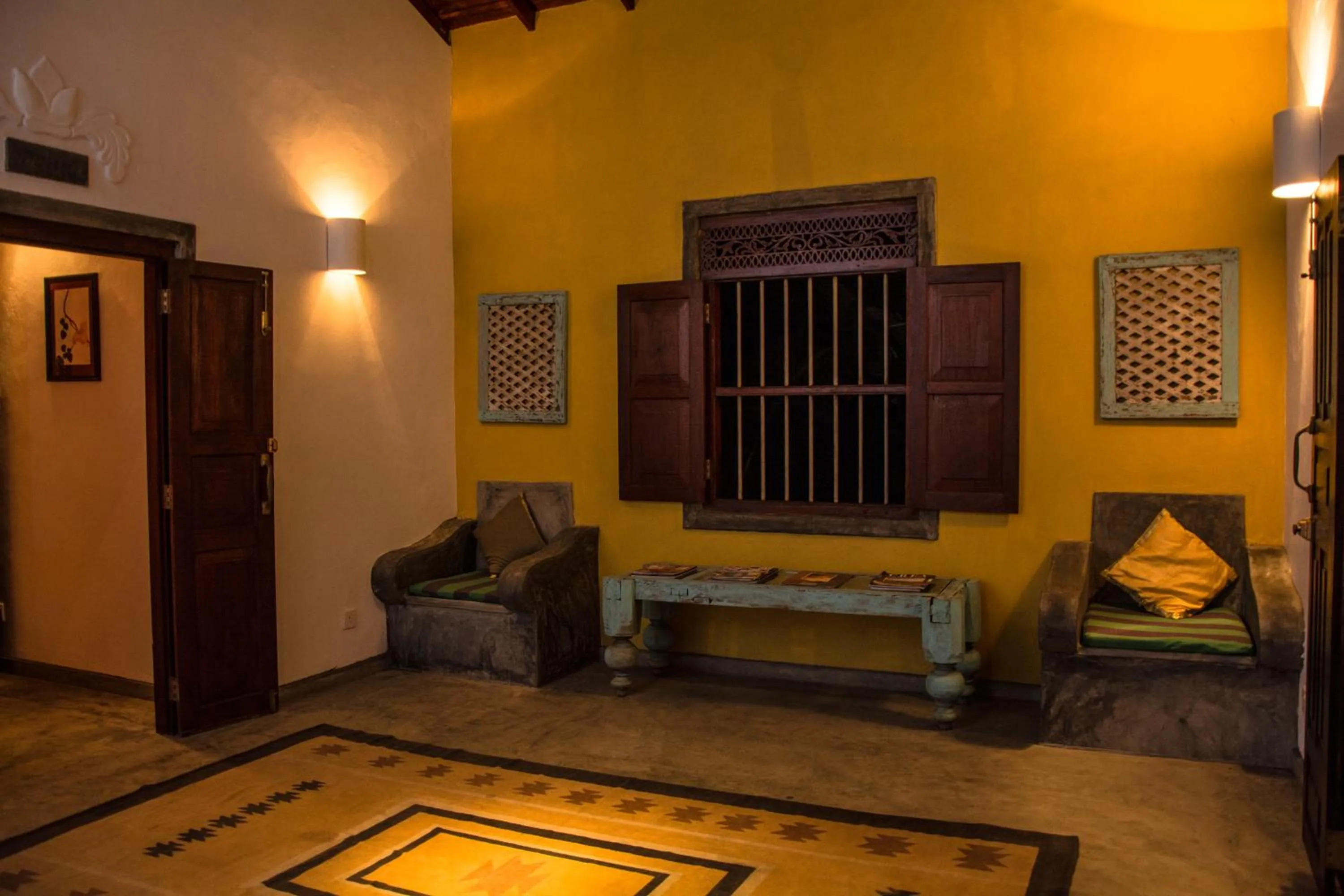 Living room in Villa Kubura