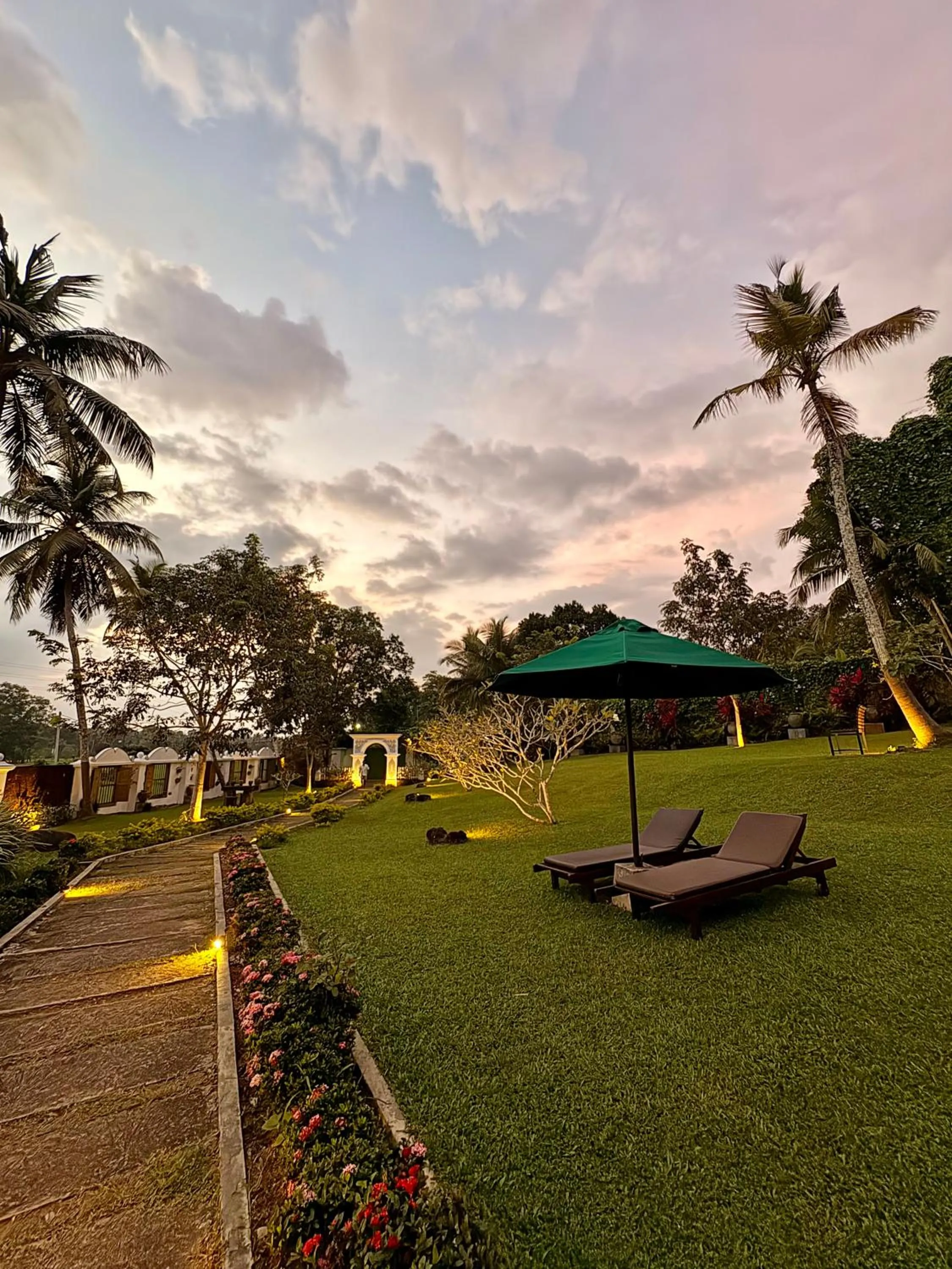 Swimming pool in Villa Kubura
