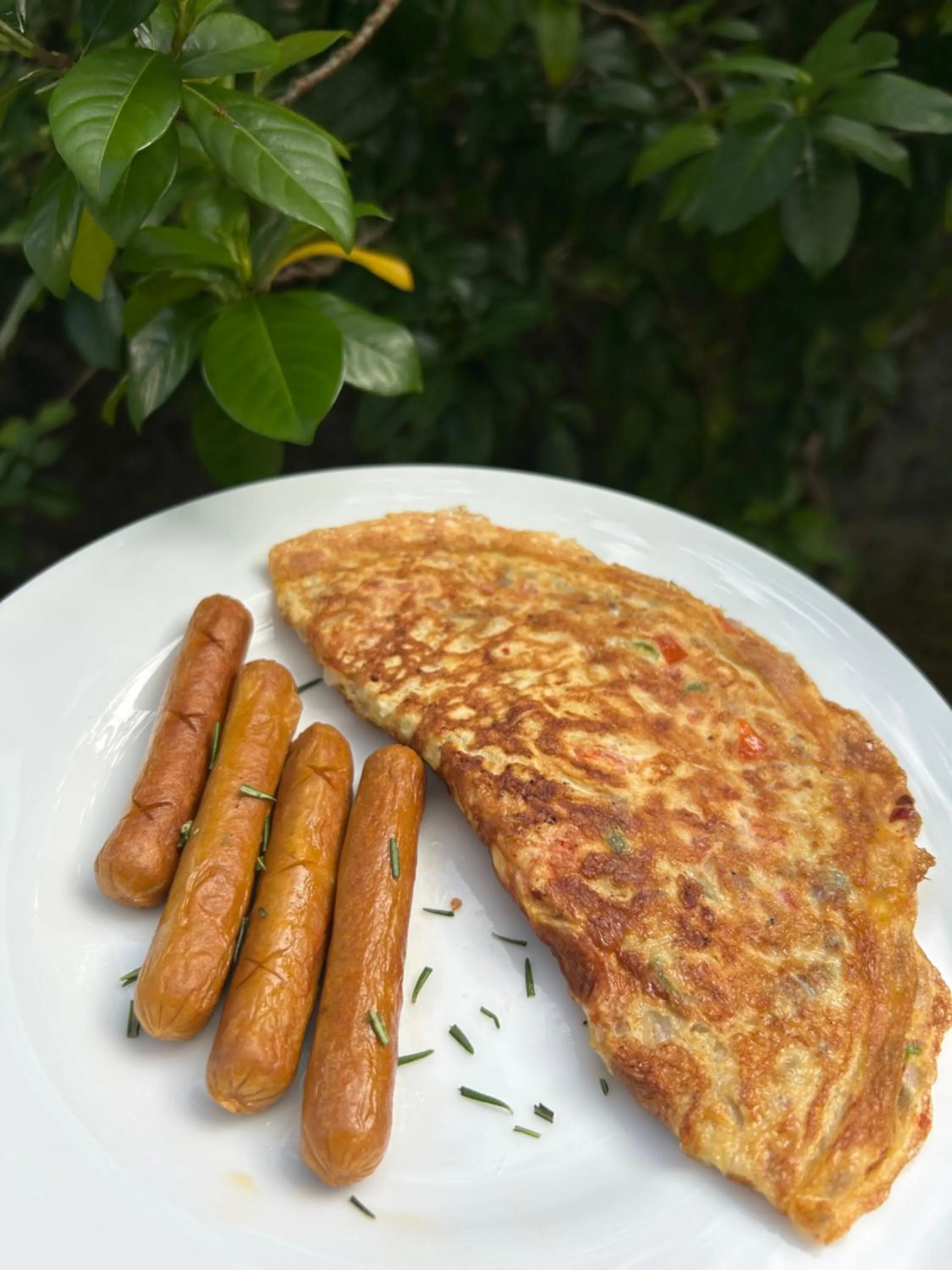 Breakfast in Villa Kubura