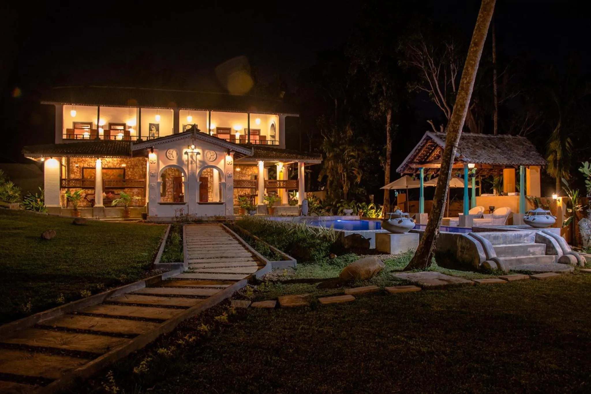 Property building in Villa Kubura