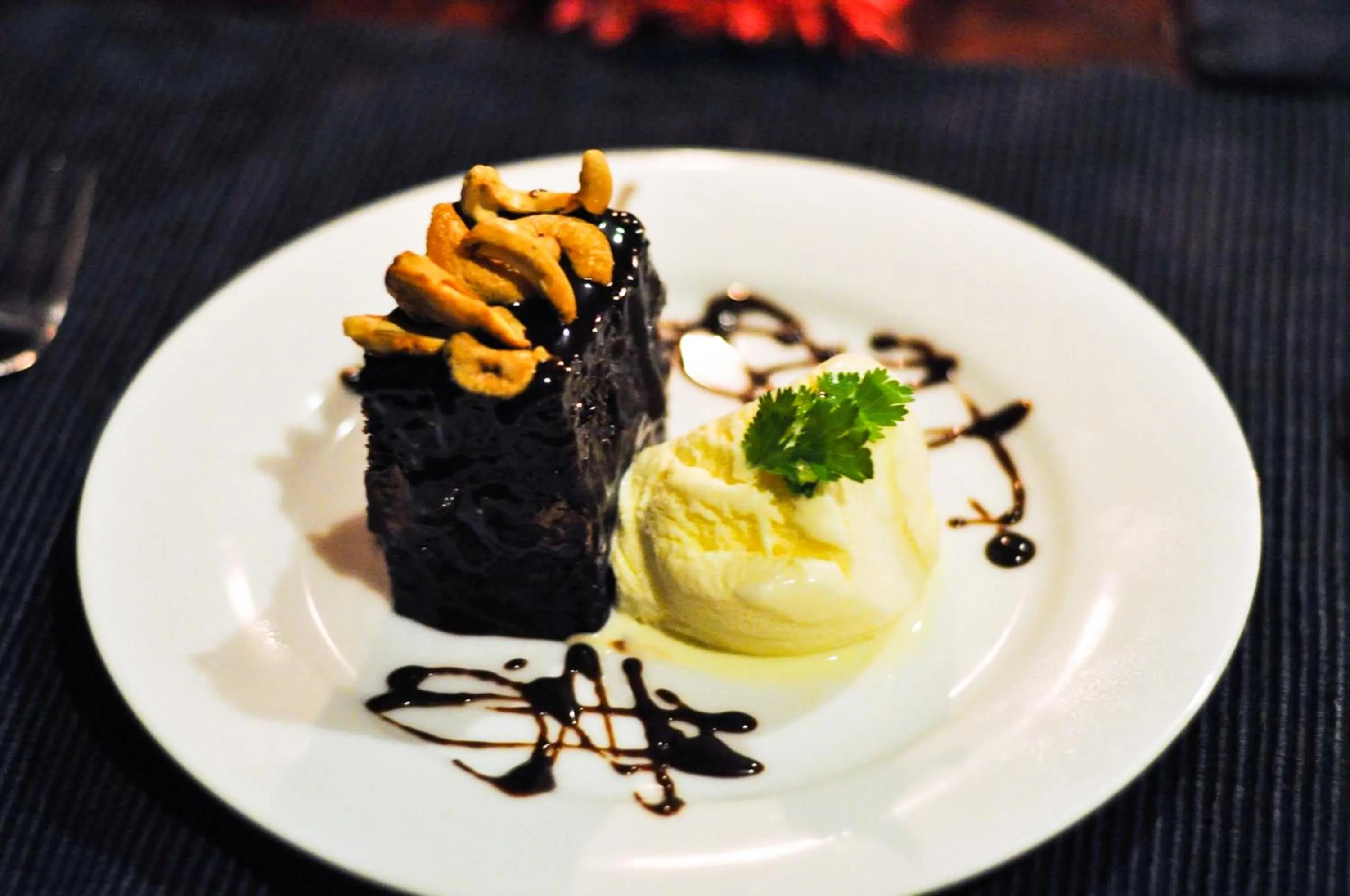 Meals in Villa Kubura