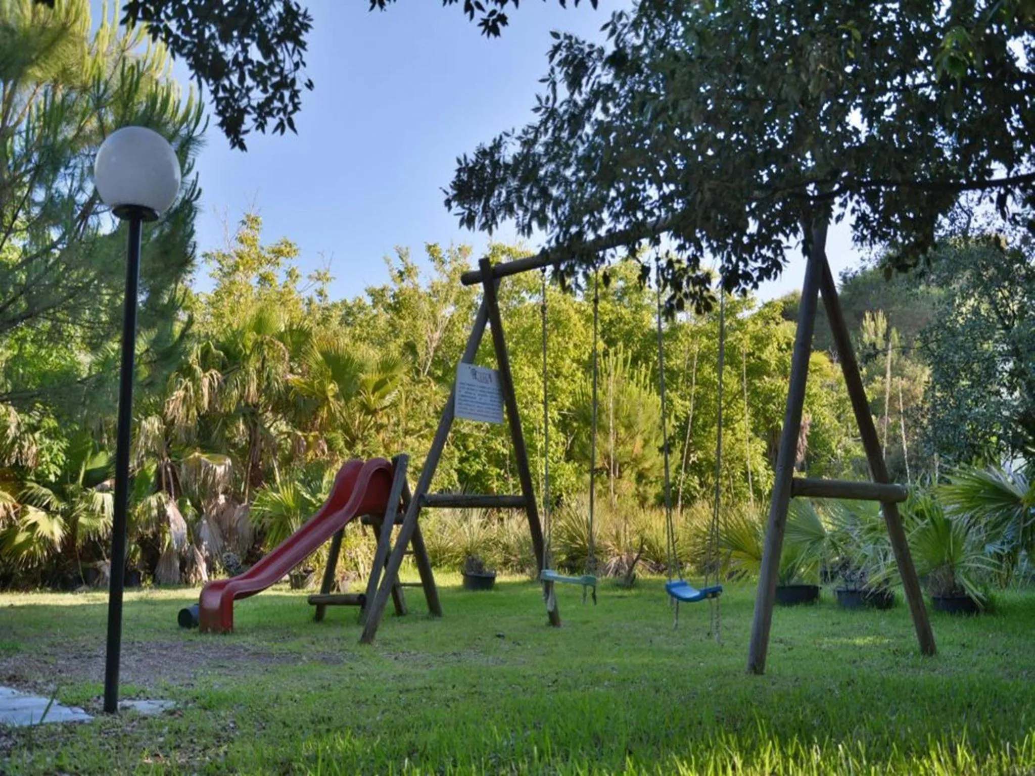 Children play ground in Masseria Lama