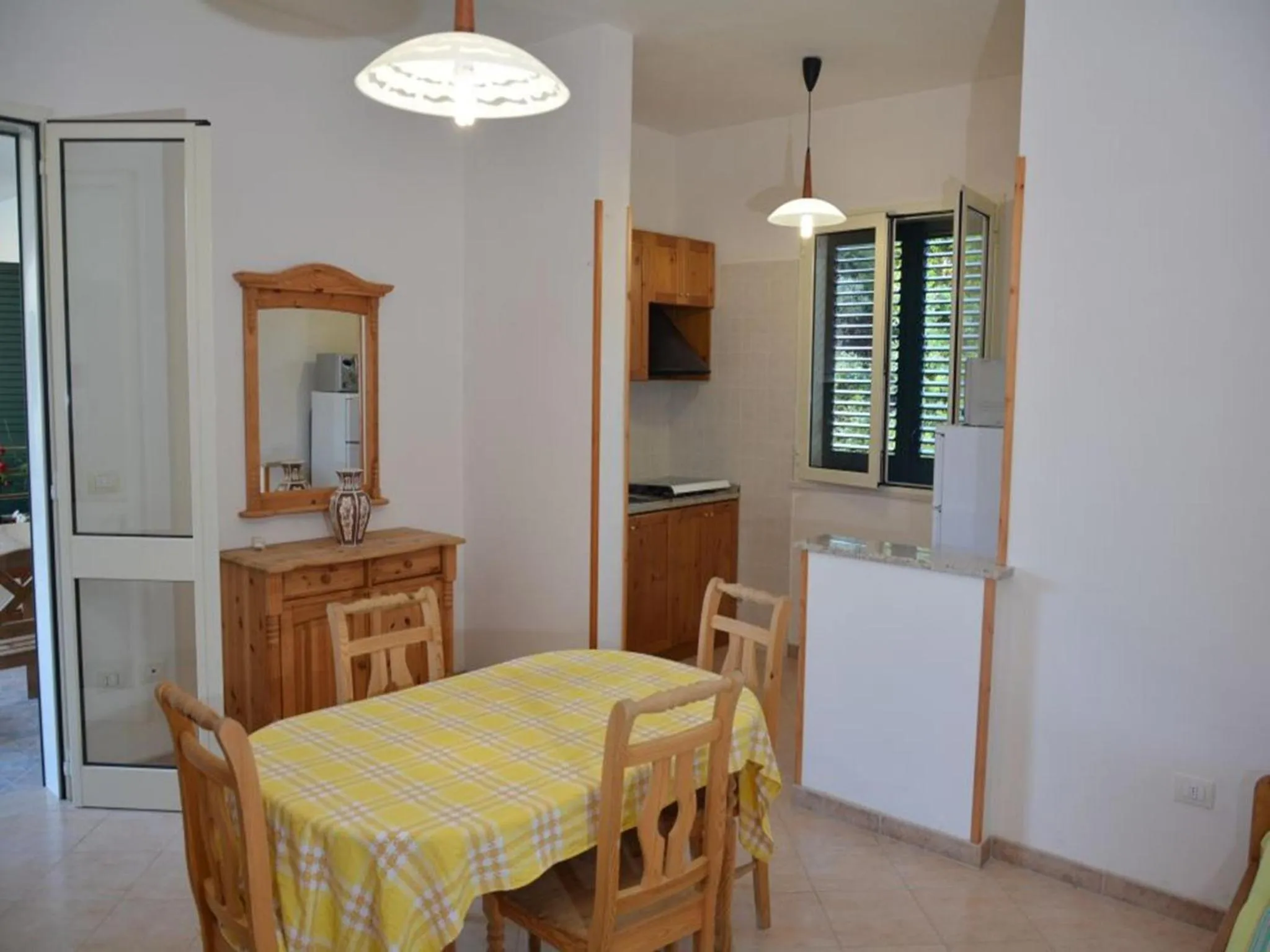 Dining area in Masseria Lama