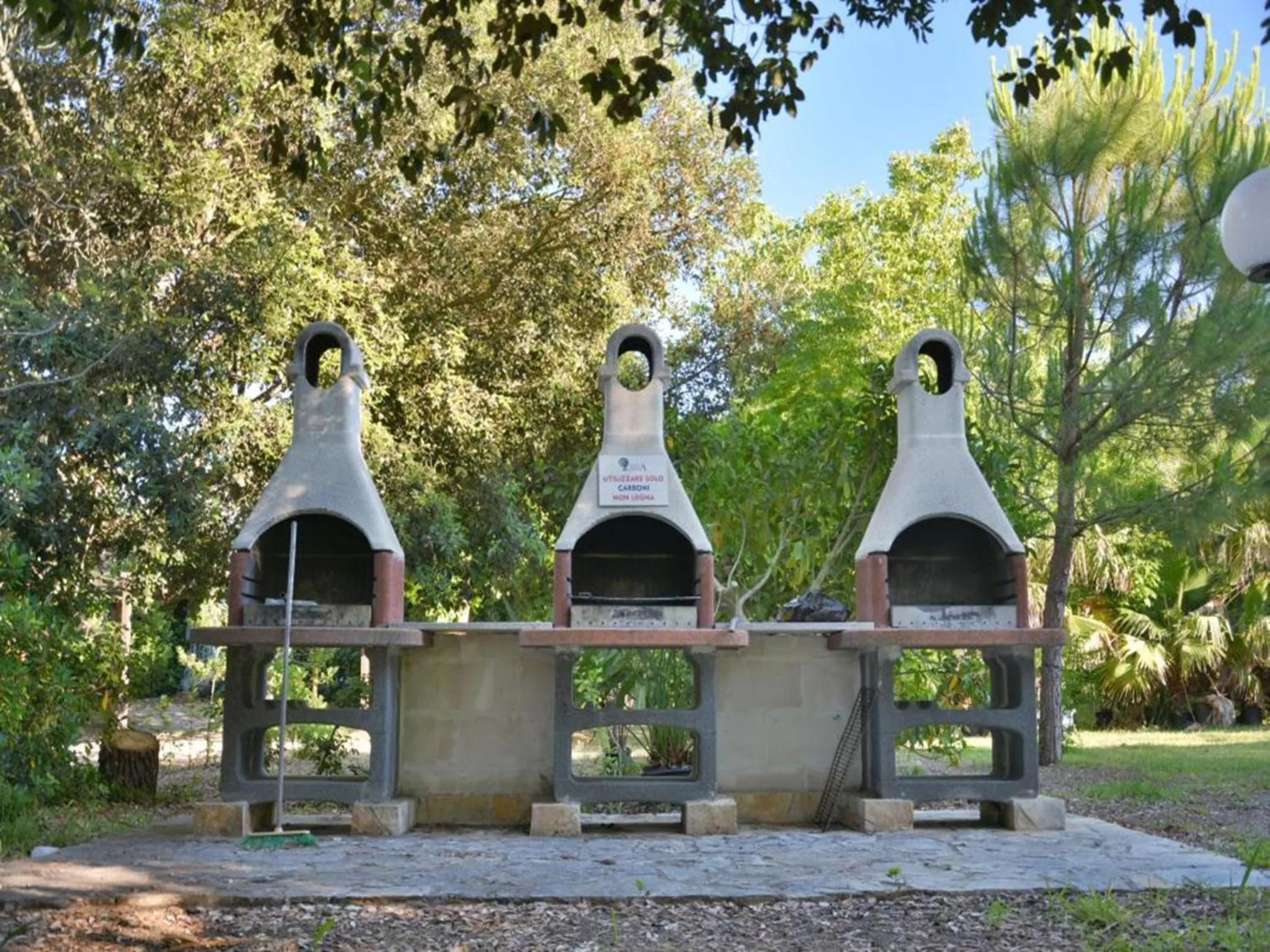 BBQ facilities in Masseria Lama