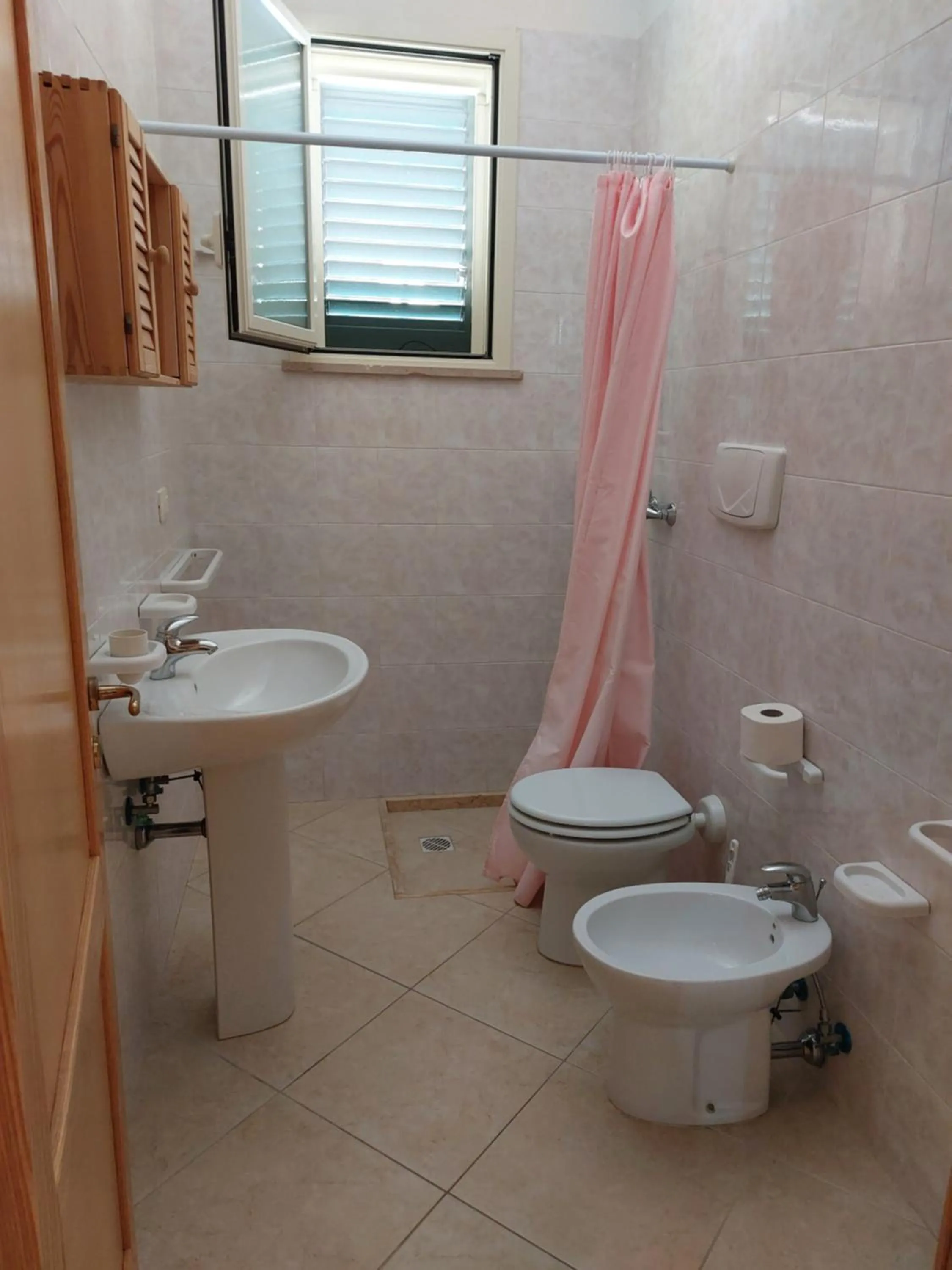 Bathroom in Masseria Lama