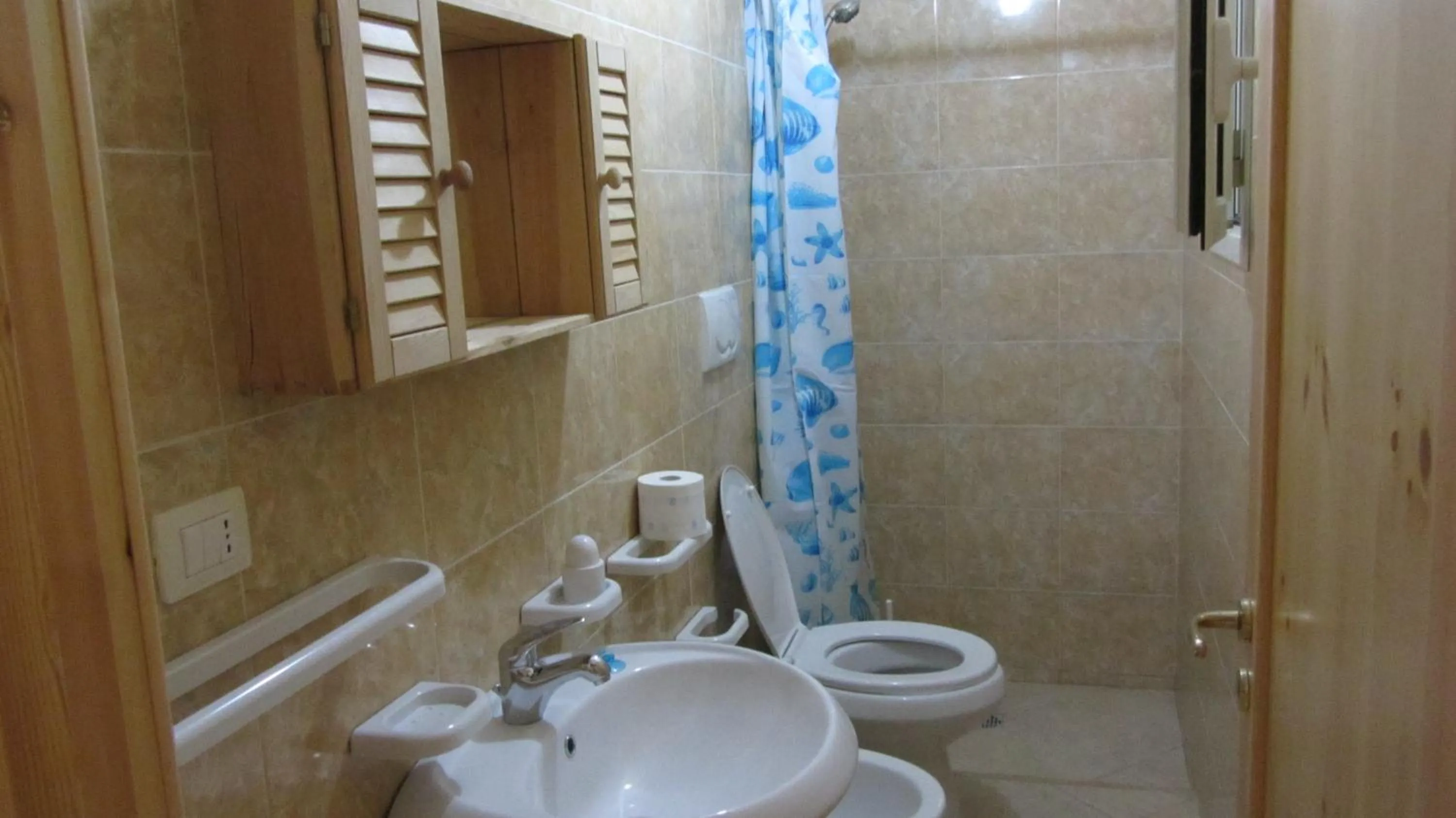 Bathroom in Masseria Lama